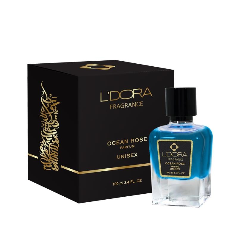 پرفیوم OCEAN ROSE لدورا فرگرنس 100 میلیلیتر