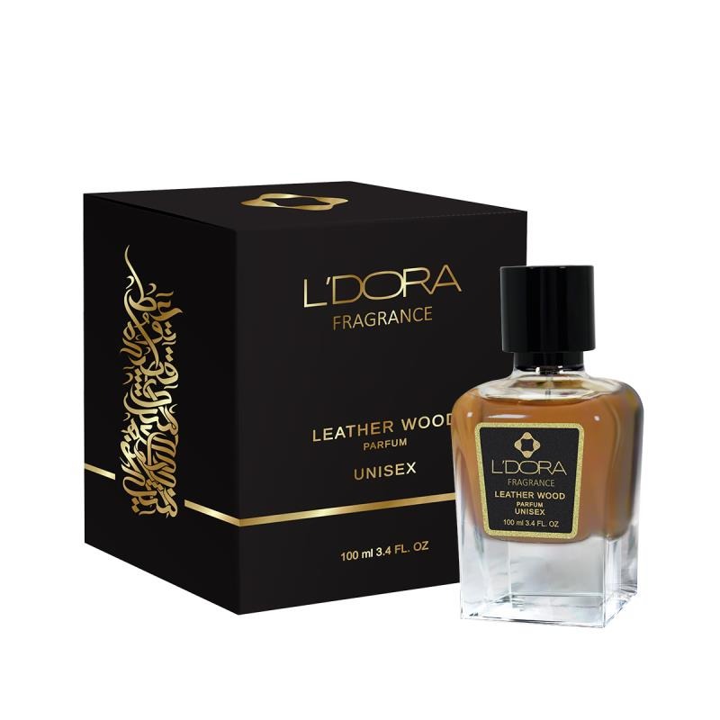 پرفیوم LEATHER WOOD لدورا فرگرنس 100 میلیلیتر