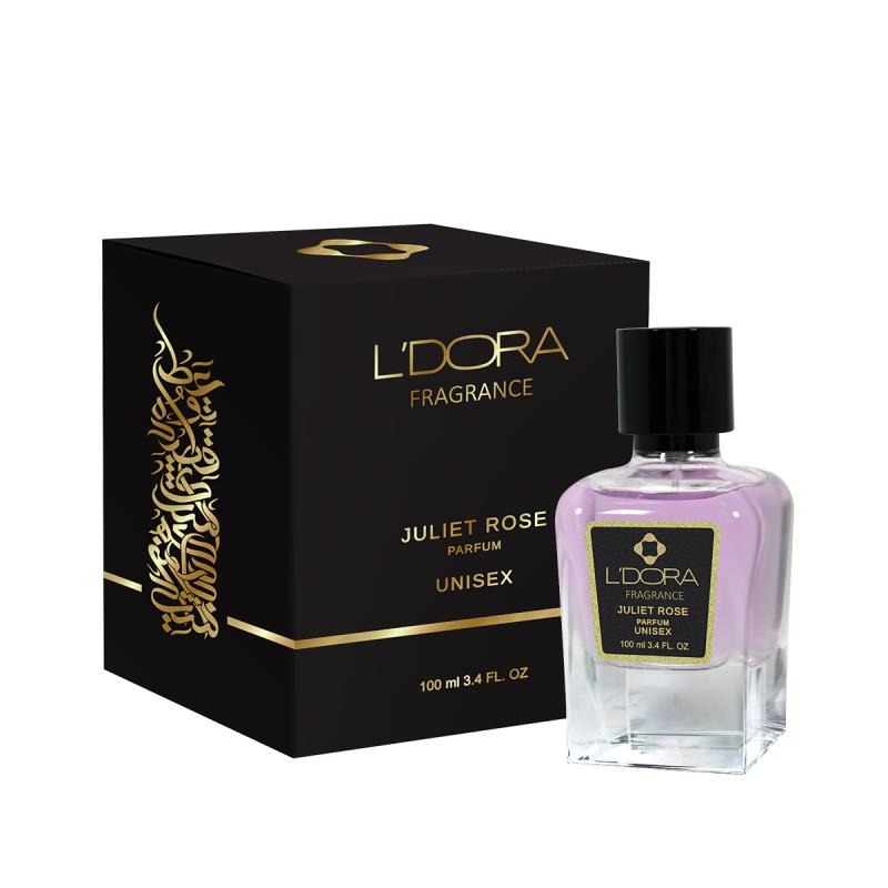 پرفیوم JULIET ROSE لدورا فرگرنس 100 میلیلیتر
