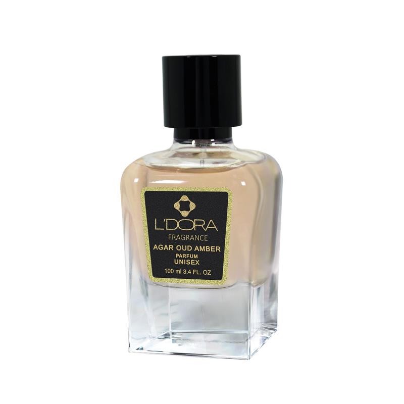 پرفیوم AGAR OUD AMBER لدورا فرگرنس 100 میلیلیتر