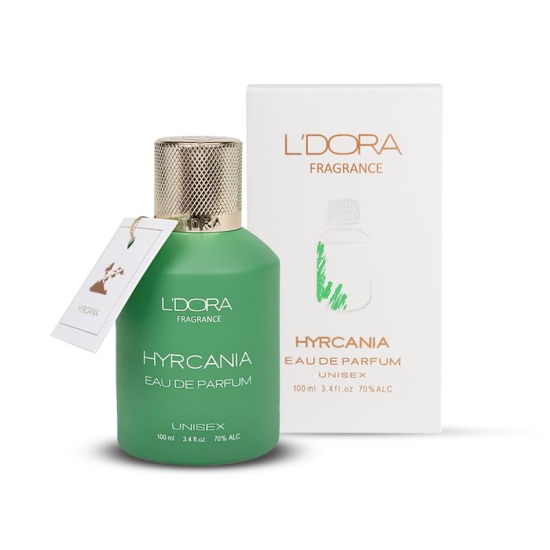 ادوپرفیوم مدل HYRCANIA لدورا فرگرنس