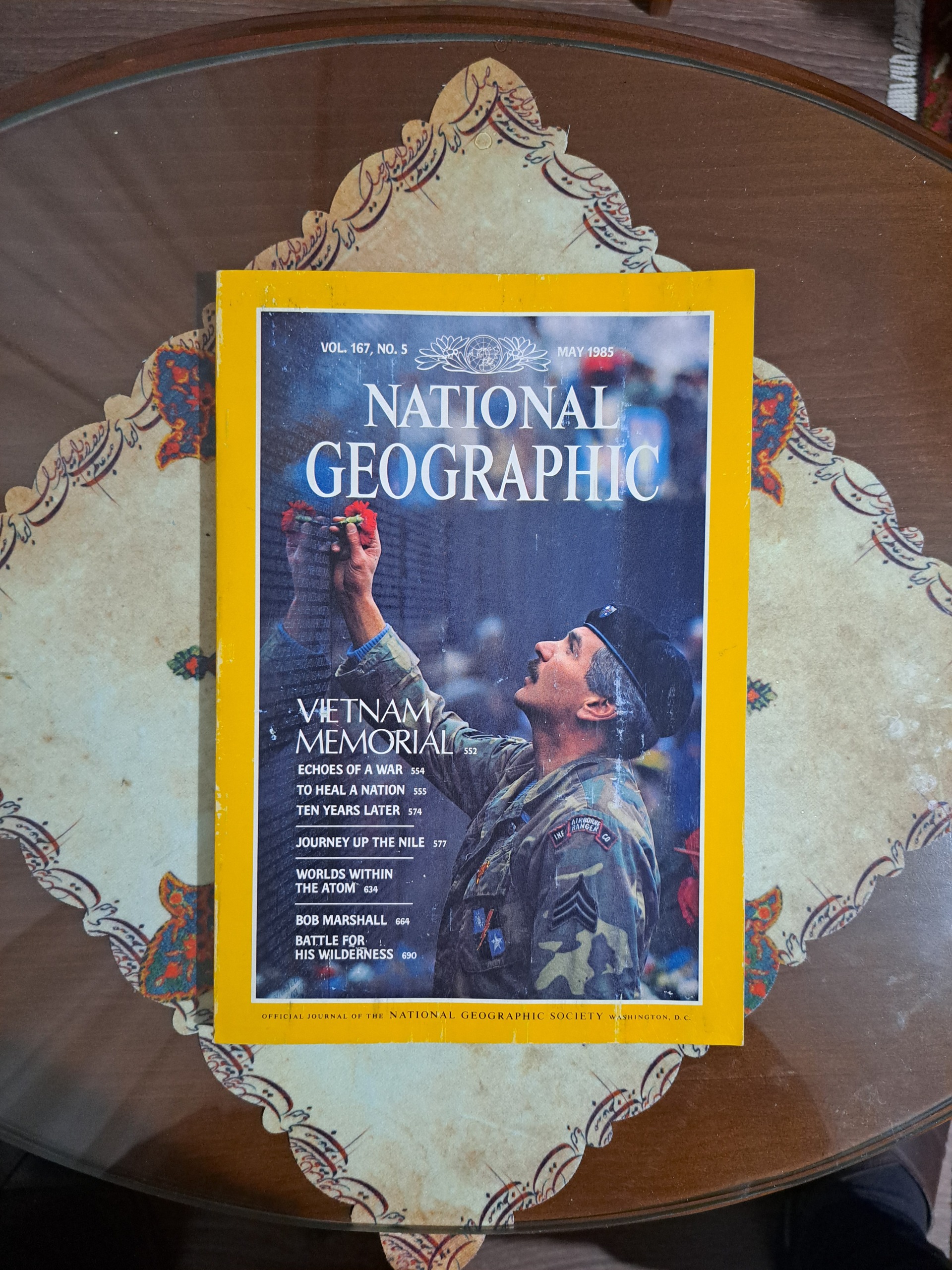 National Geographic - May 1985