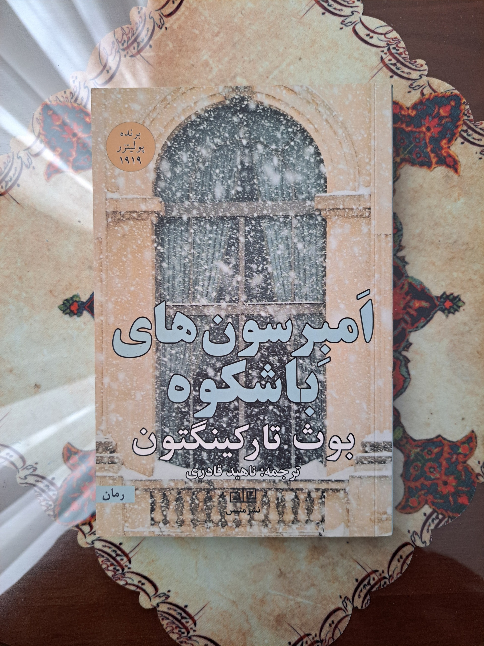 امبرسون های باشکوه - بوث تارکینگتون