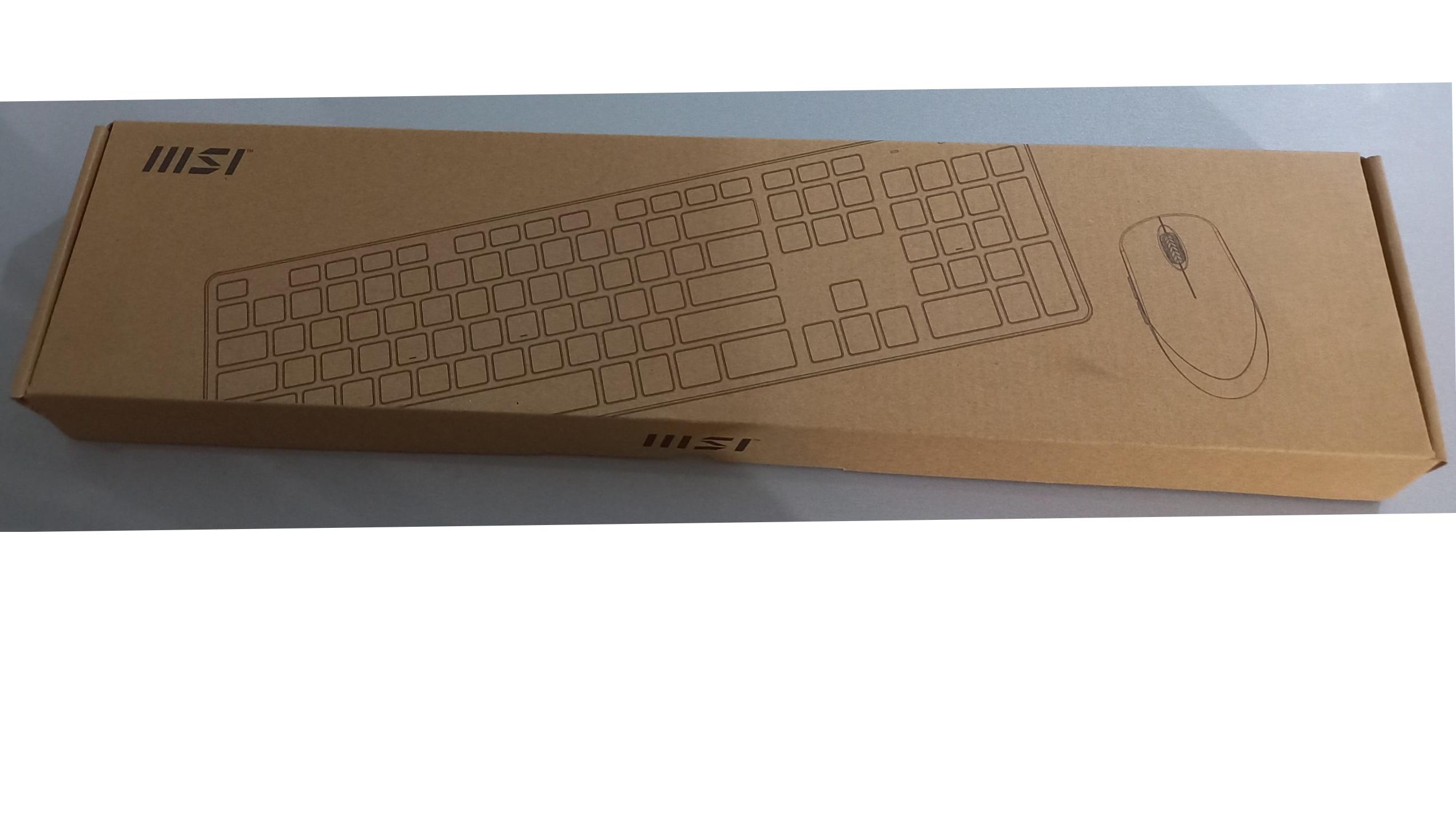 ماوس و کیبورد وایرلس MSI RF1430
