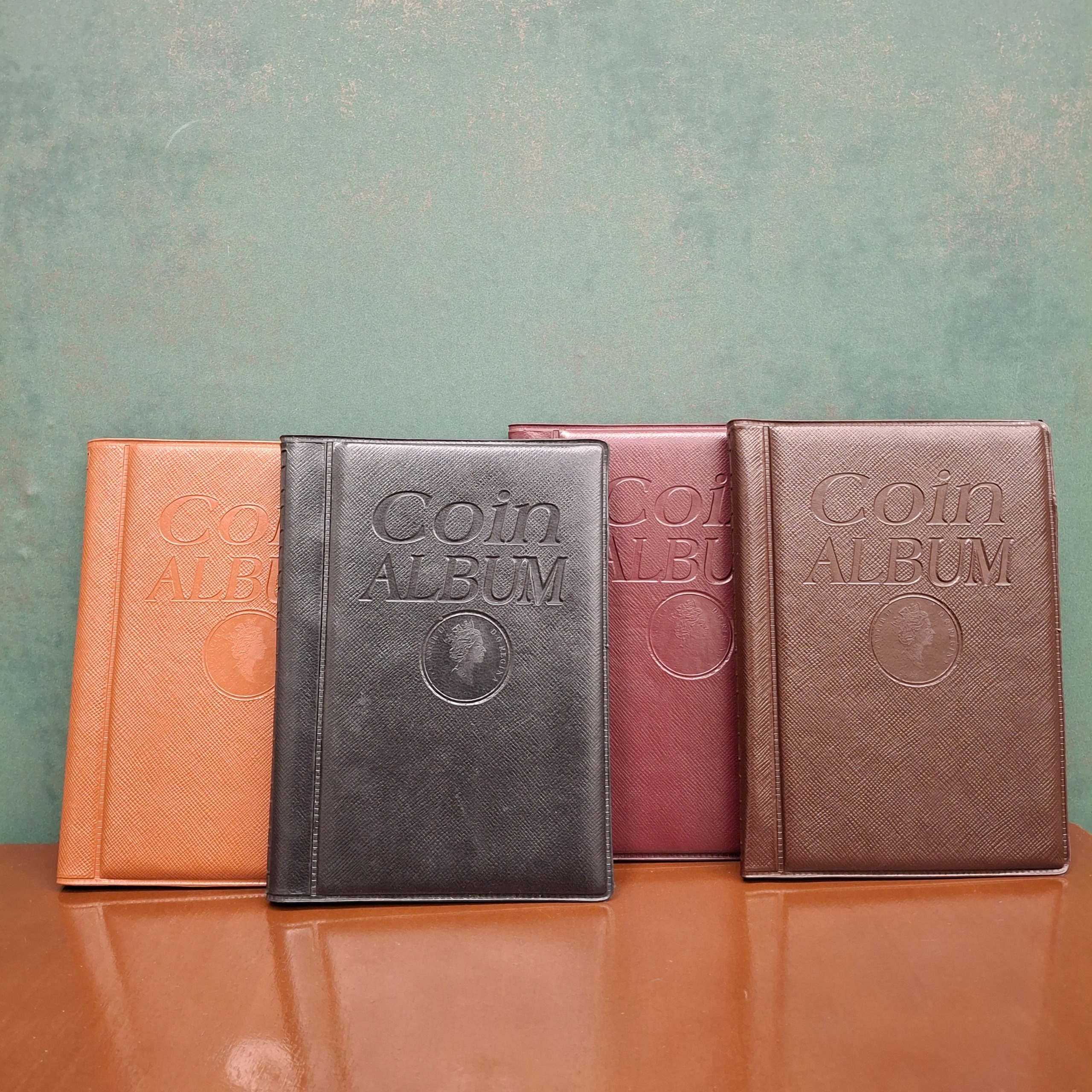 آلبوم سکه 64 عددی(پک 12تایی)