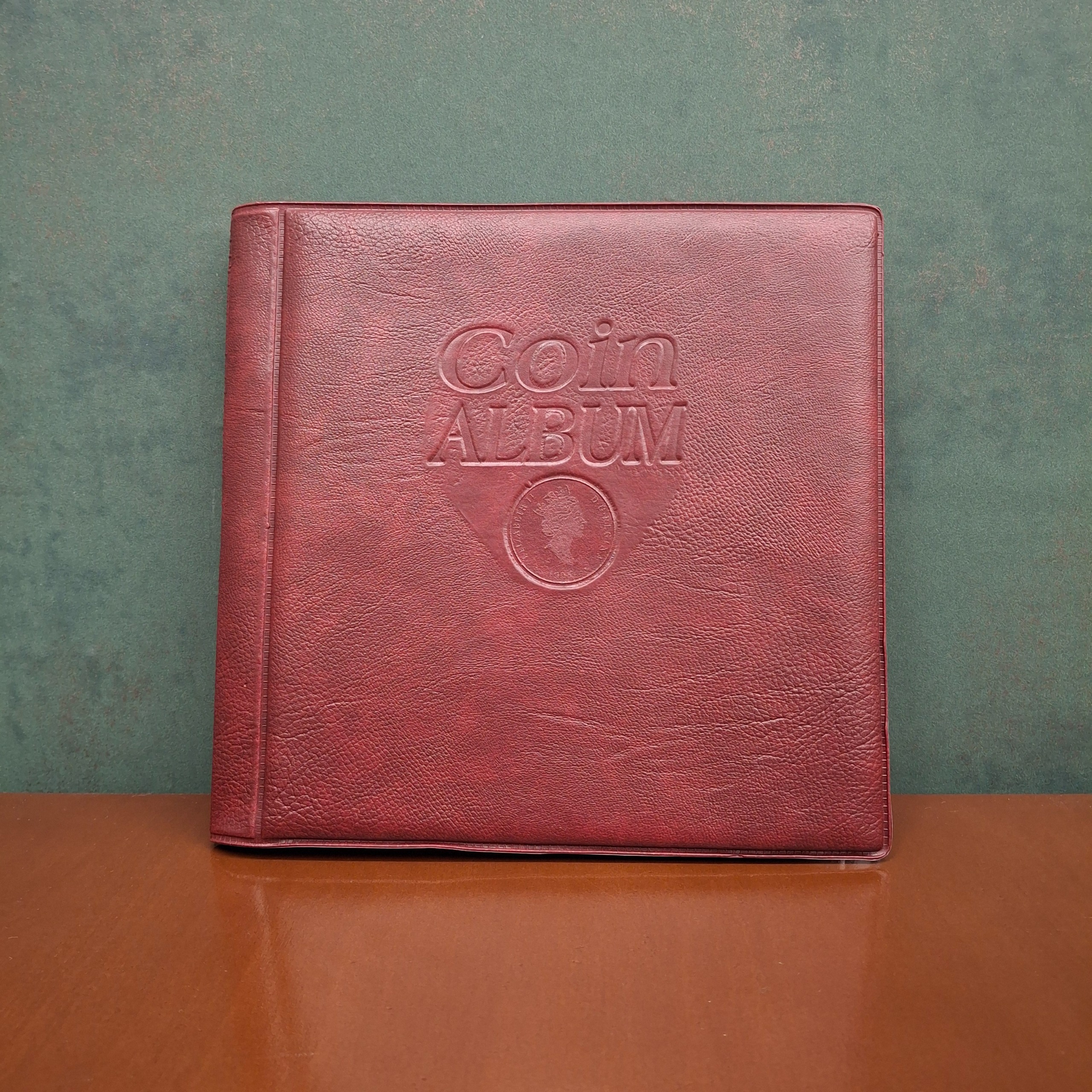 آلبوم سکه ملکه 180 عددی