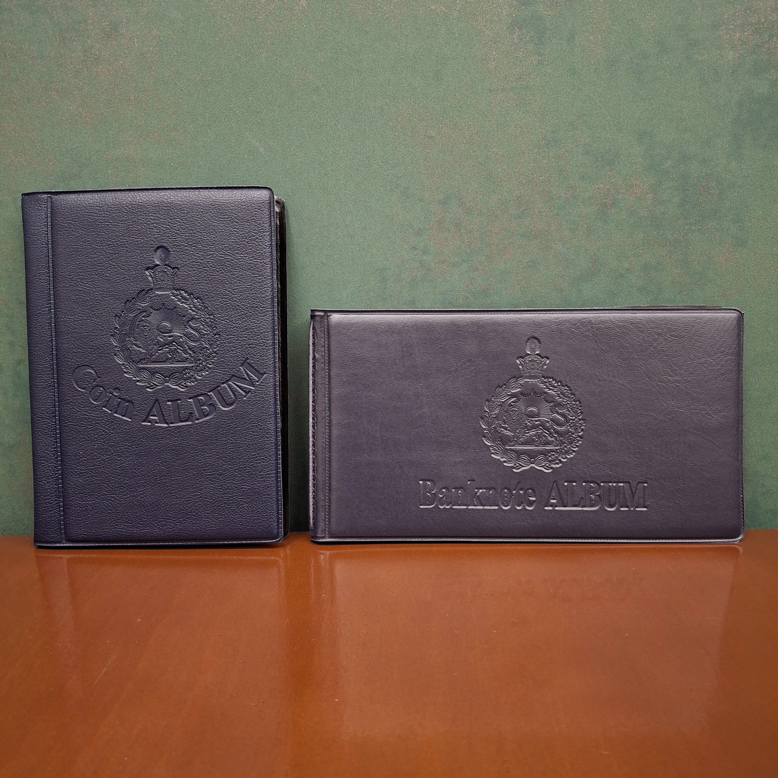 آلبوم سکه و اسکناس شیر و خورشید