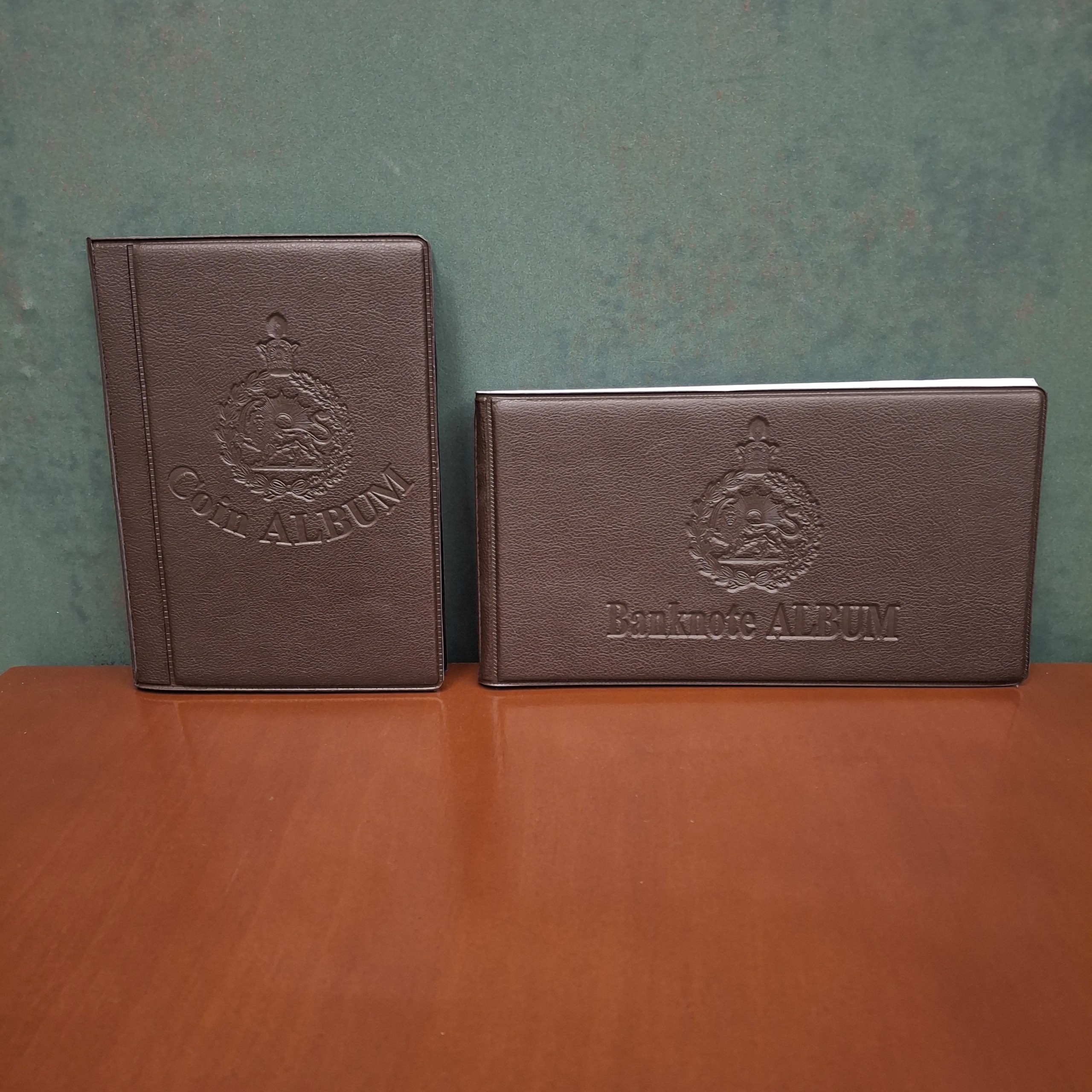 آلبوم اسکناس و سکه شیر و خورشید