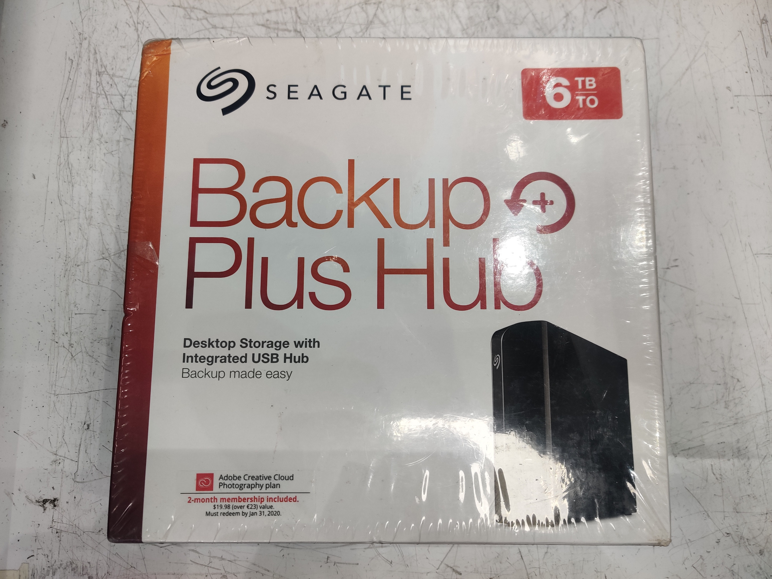 هارد اکسترنال 6 ترابایت سیگیت Backup Plus Hub
