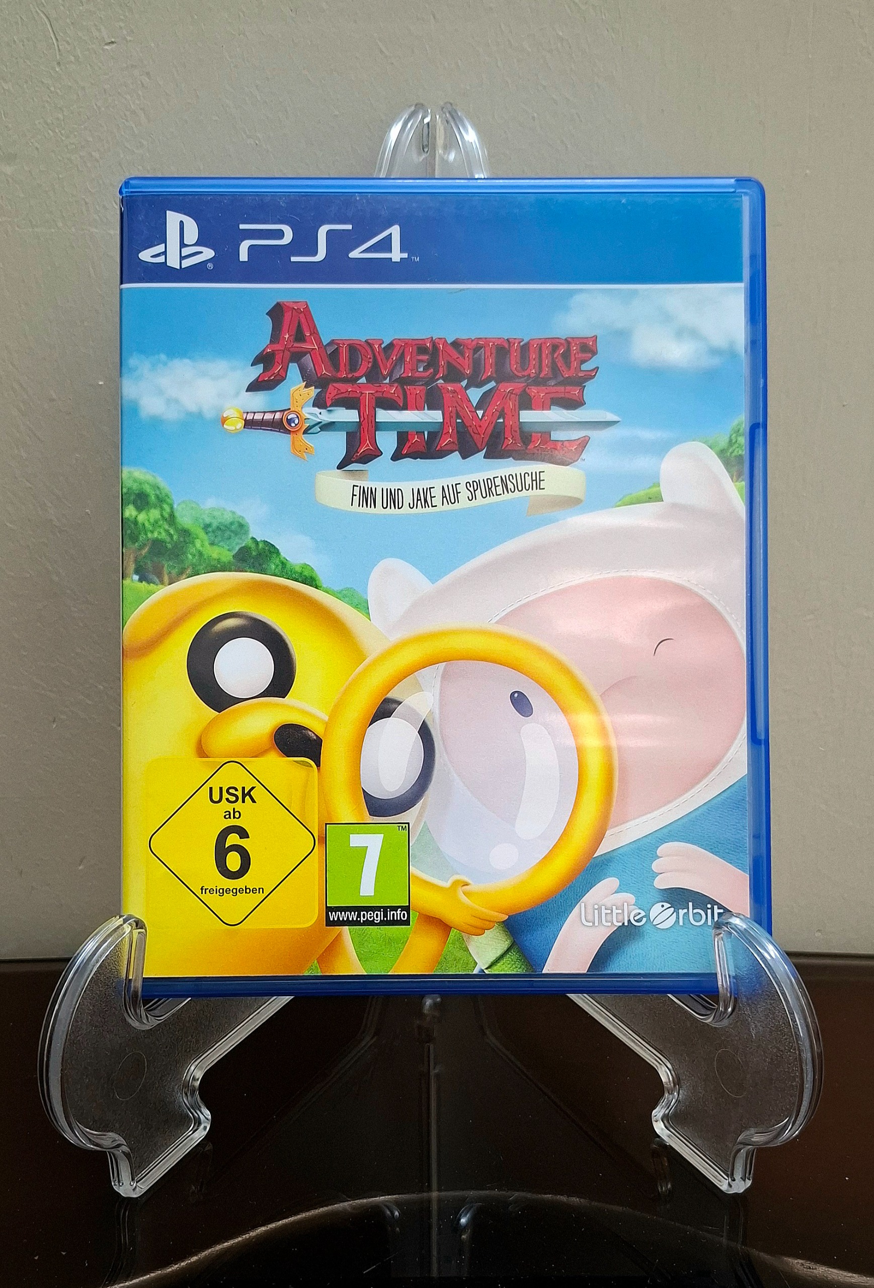 ADVENTURE TIME  PS4 نایاب و آرشیوی