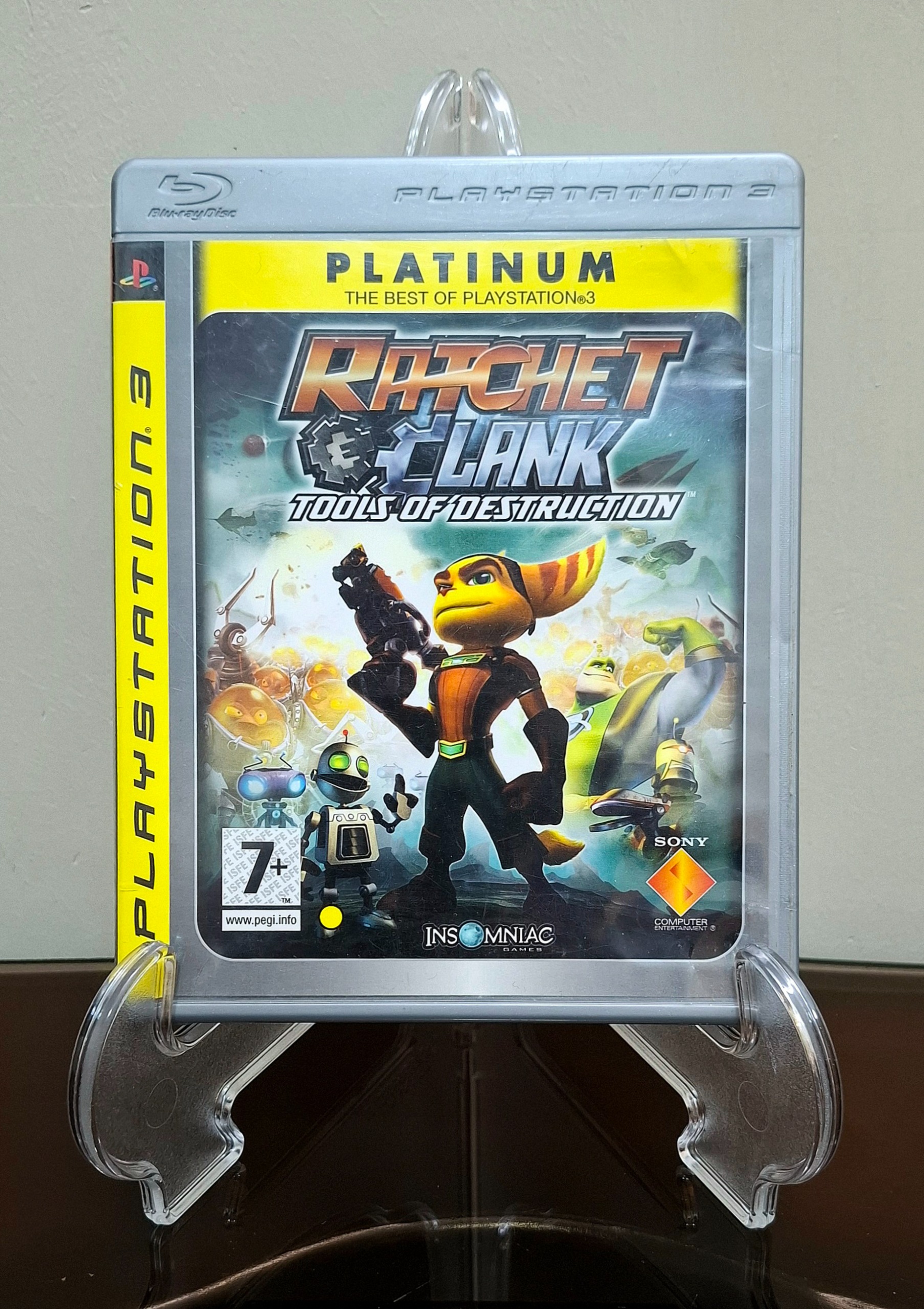 RANCHAT  CLANK PS3