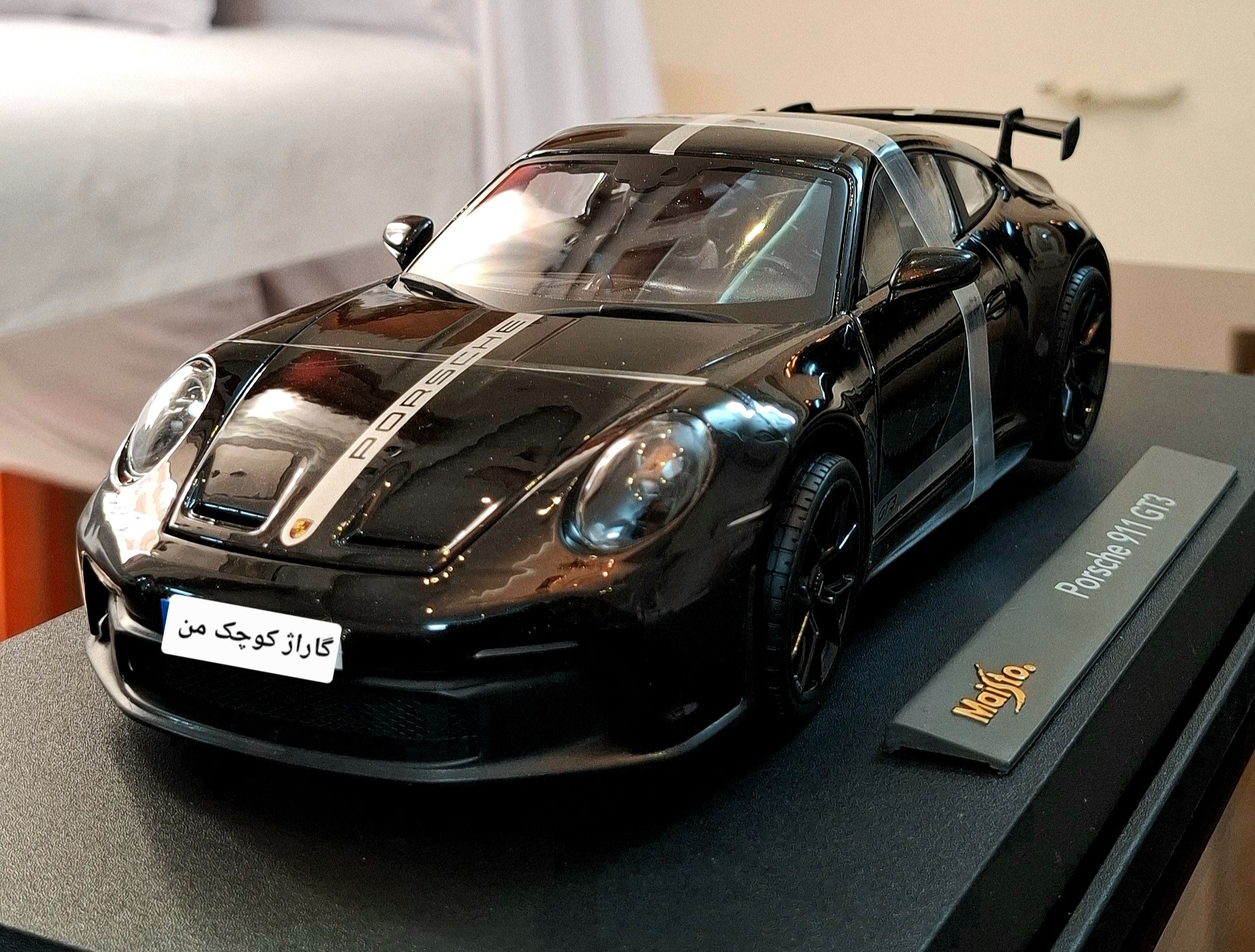 PORSHE 911 GT3 1/18