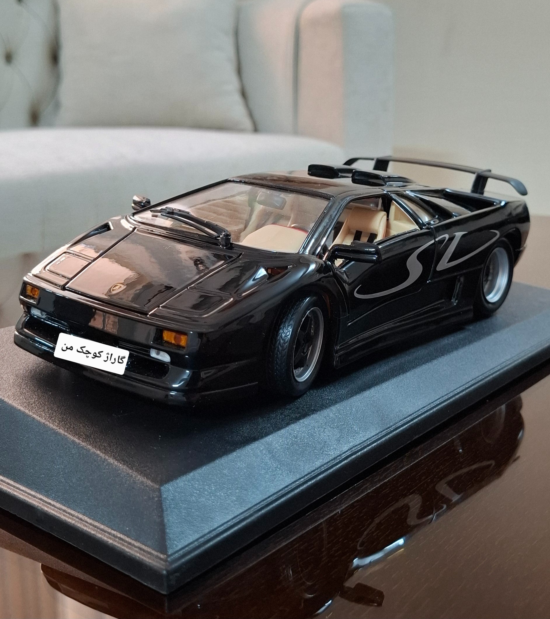 LAMBORGHINI DIABLO SV 1/18