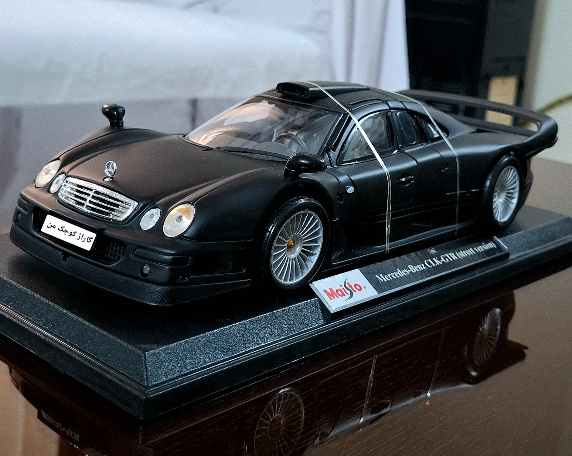 MERCEDES BENZ CLK CTR 1/18