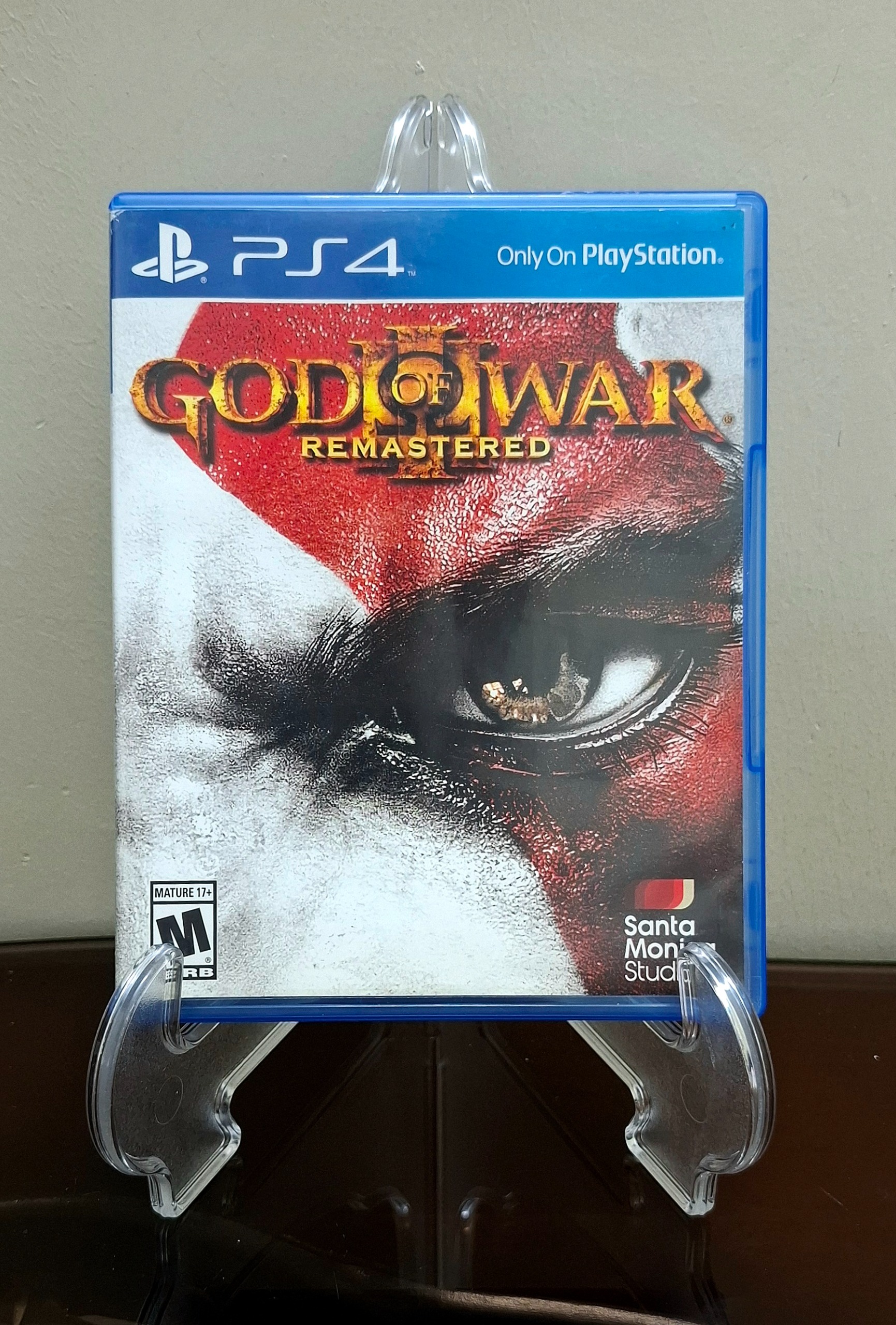 GOD OF WAR 3 PS4