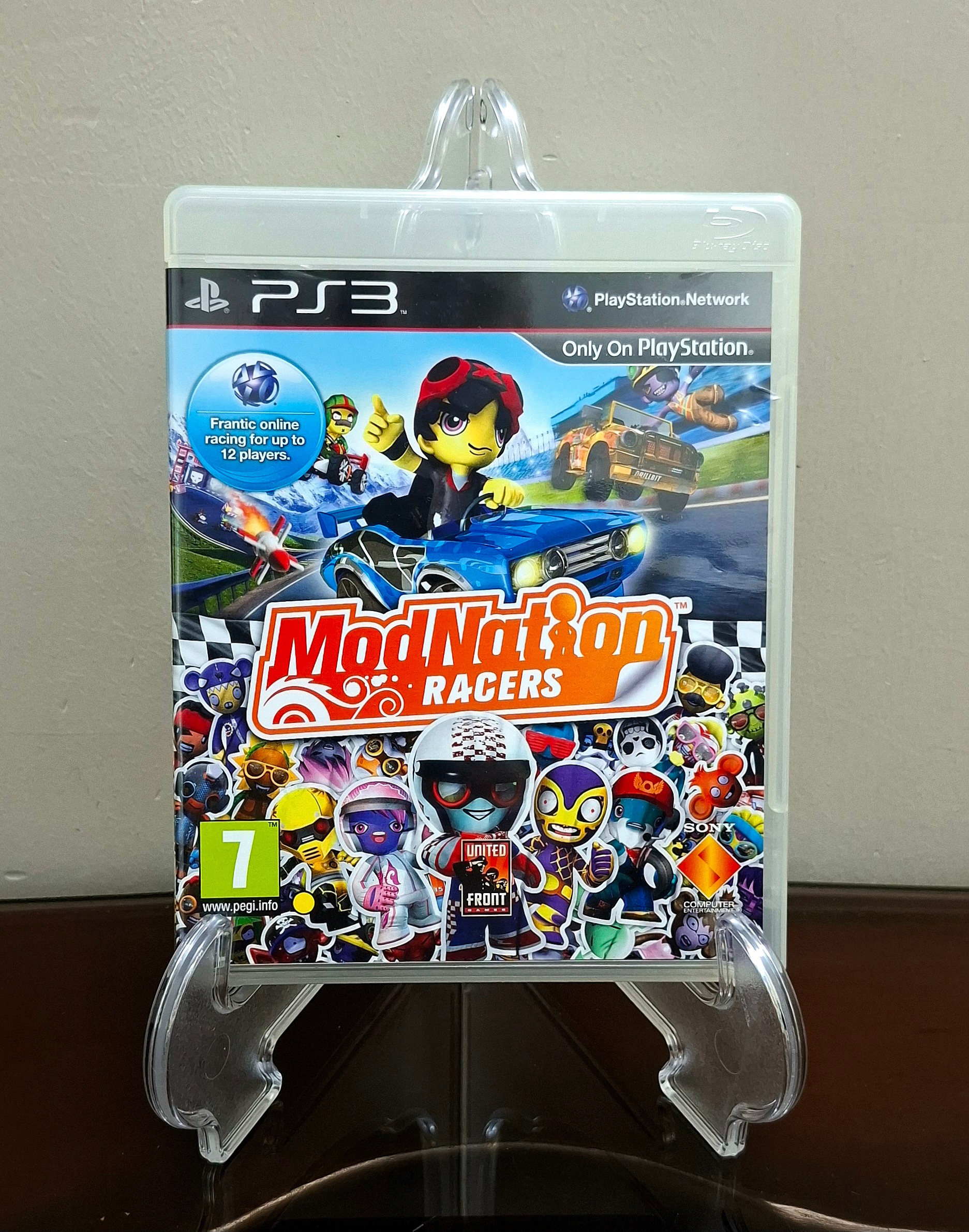 MODNATION RACERS PS3