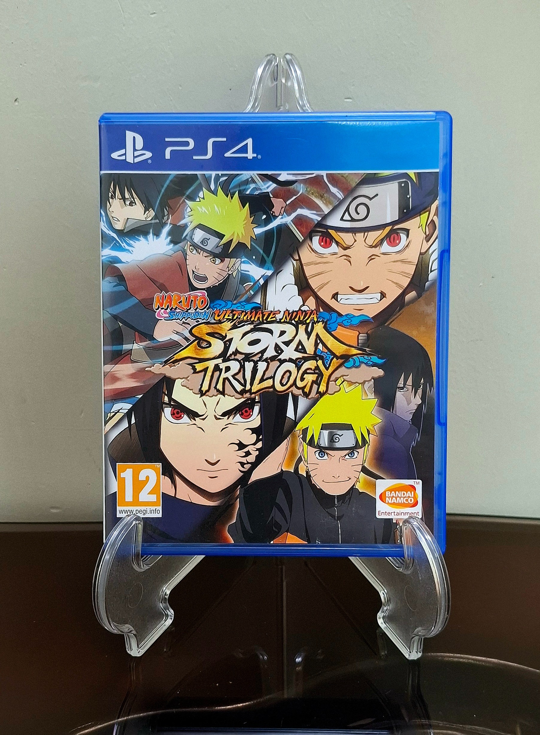 NARUTO ULTIMAT ( TRILOGY ) PS4