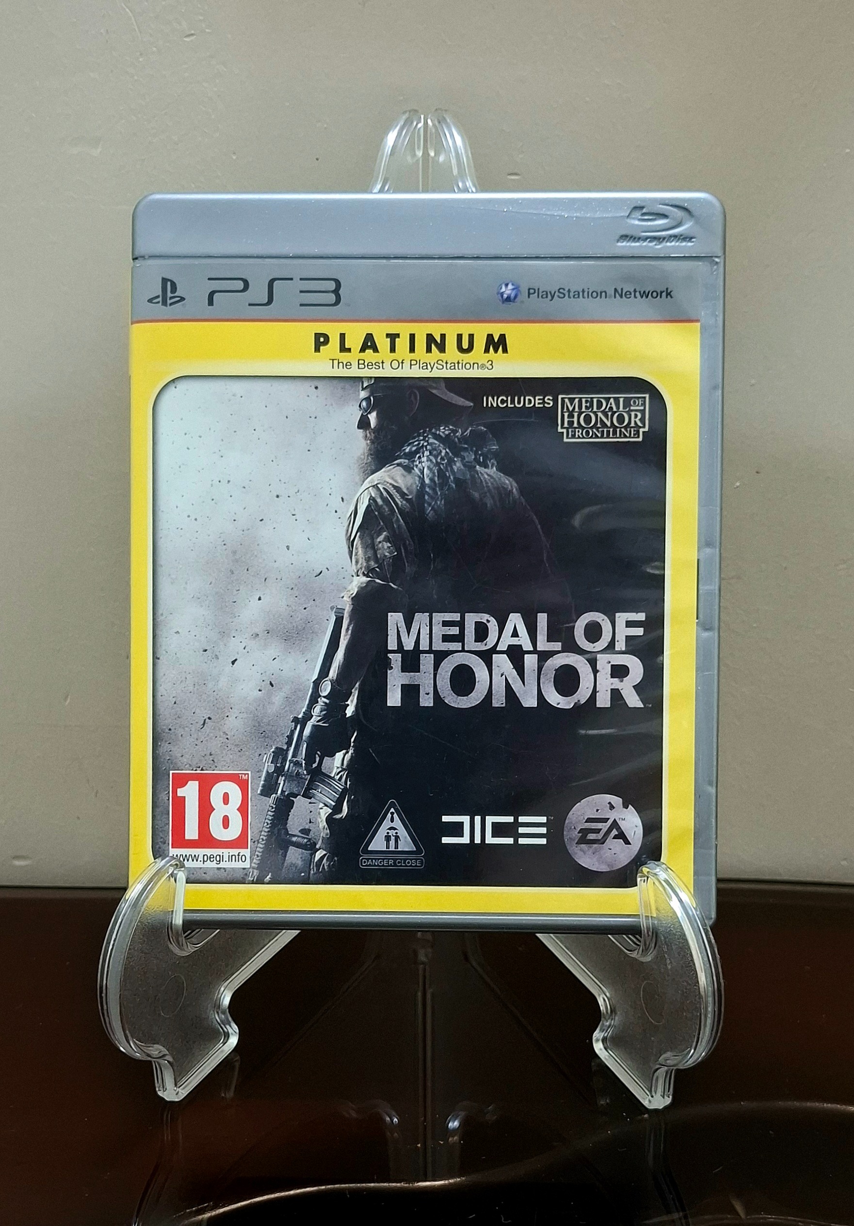 MEDAL OF HONOR PS3