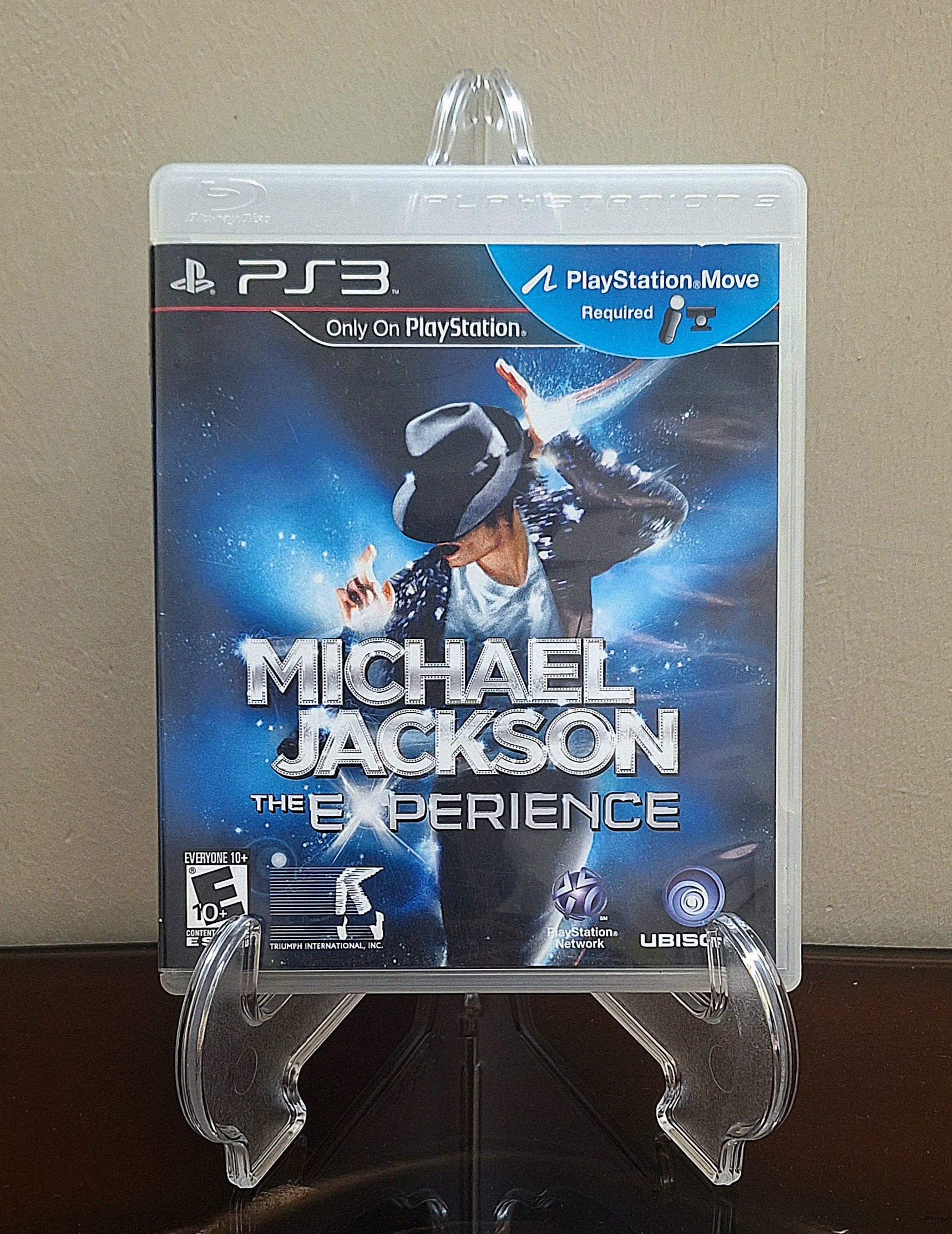  نایاب MICHAEL JACKSON PS3