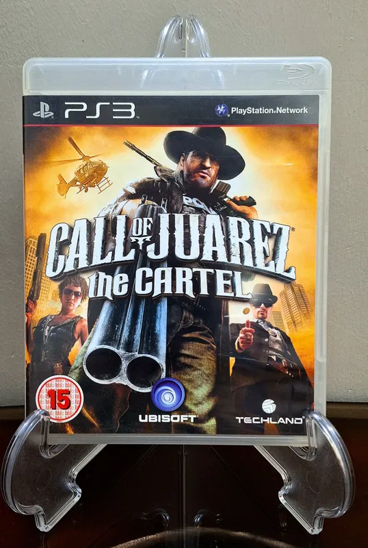 CALL OF JUAREZ THE CARTEL Ps3