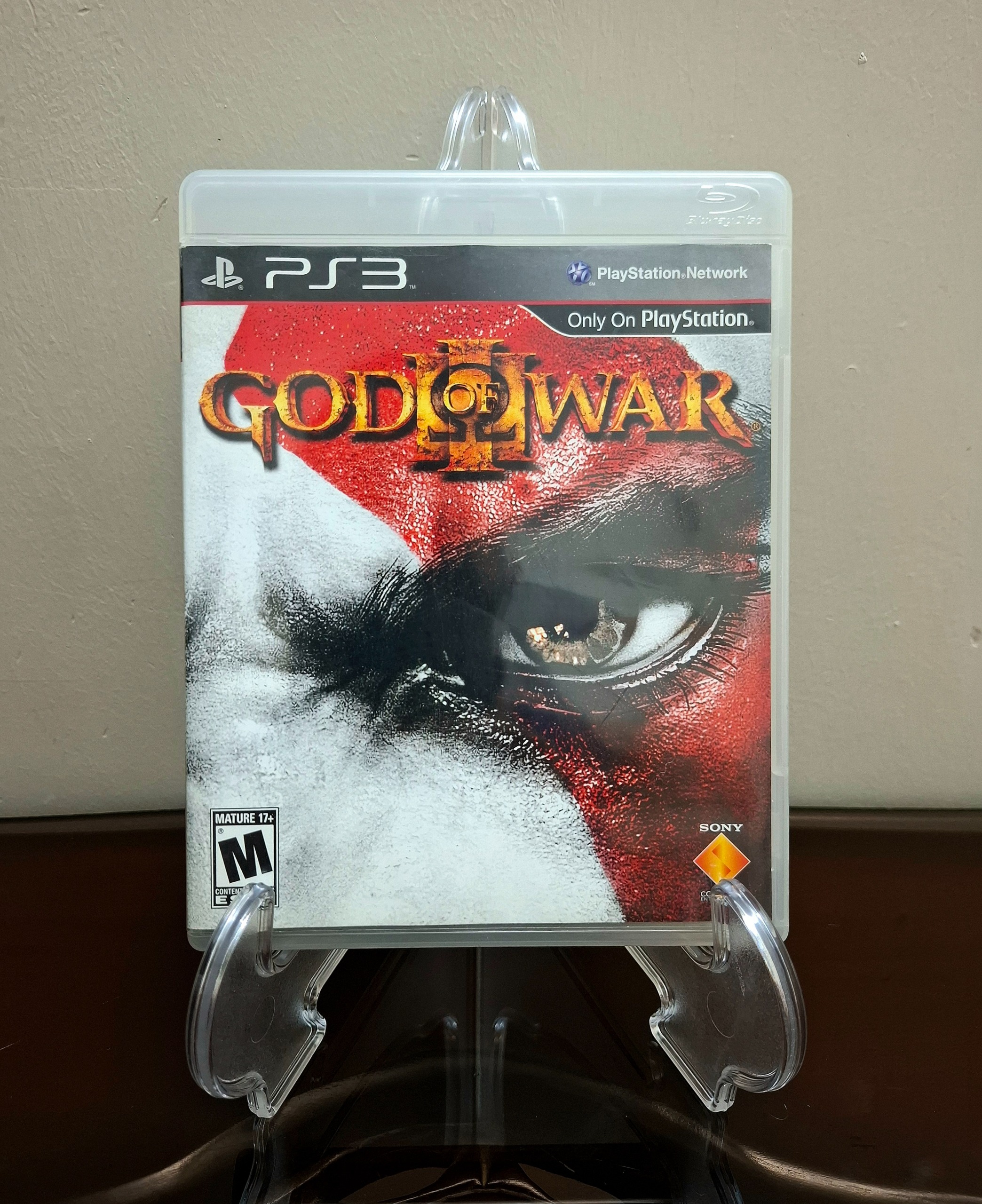 GOD OF WAR 3 PS3