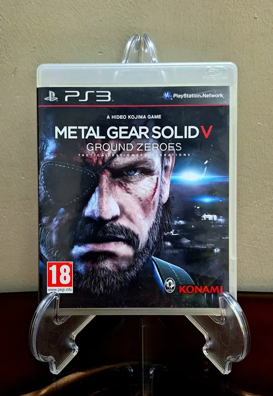 METALGEAR SOLID V (ground zeroes) Ps3