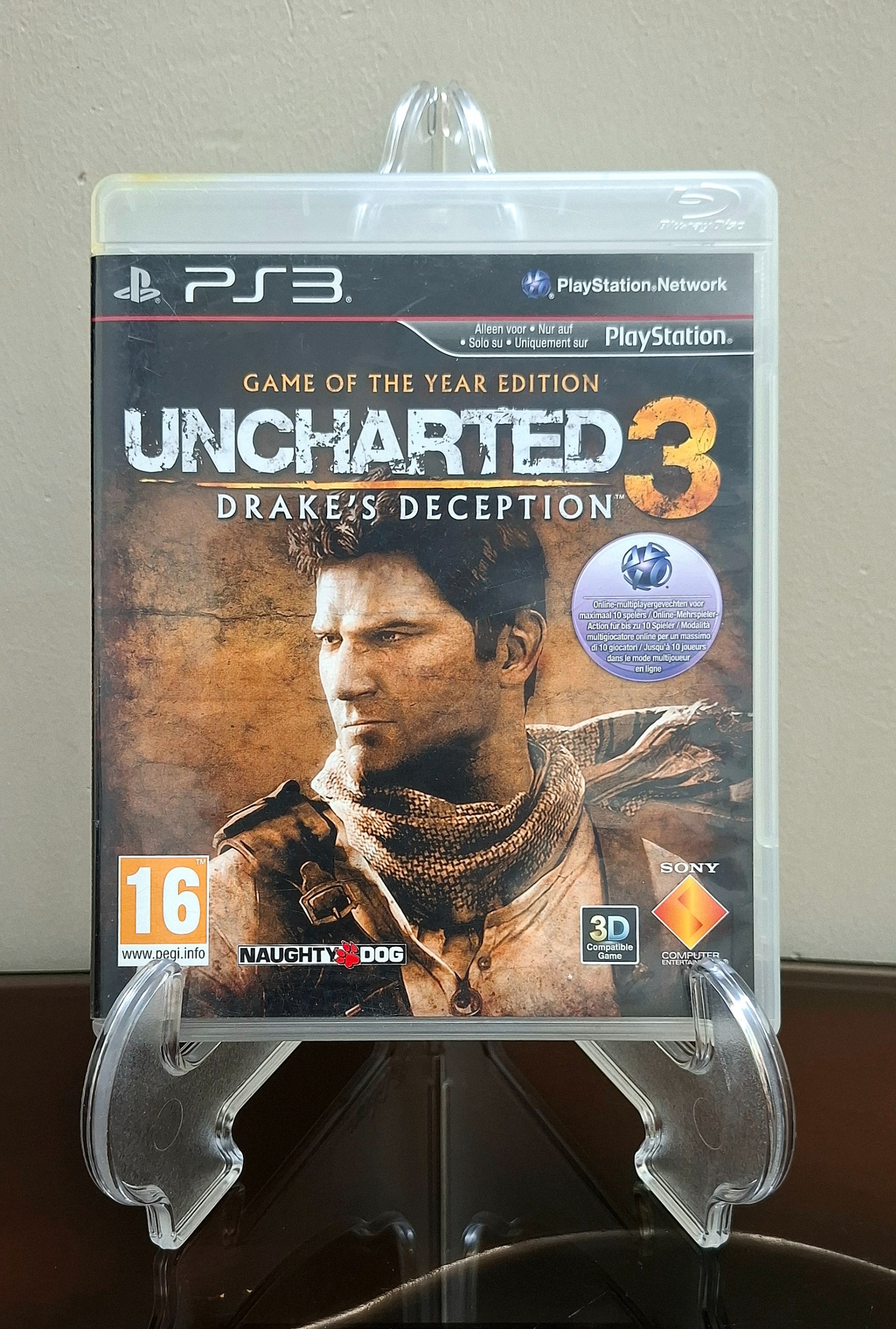 UNCHARTED 3 PS3 (GOTY)