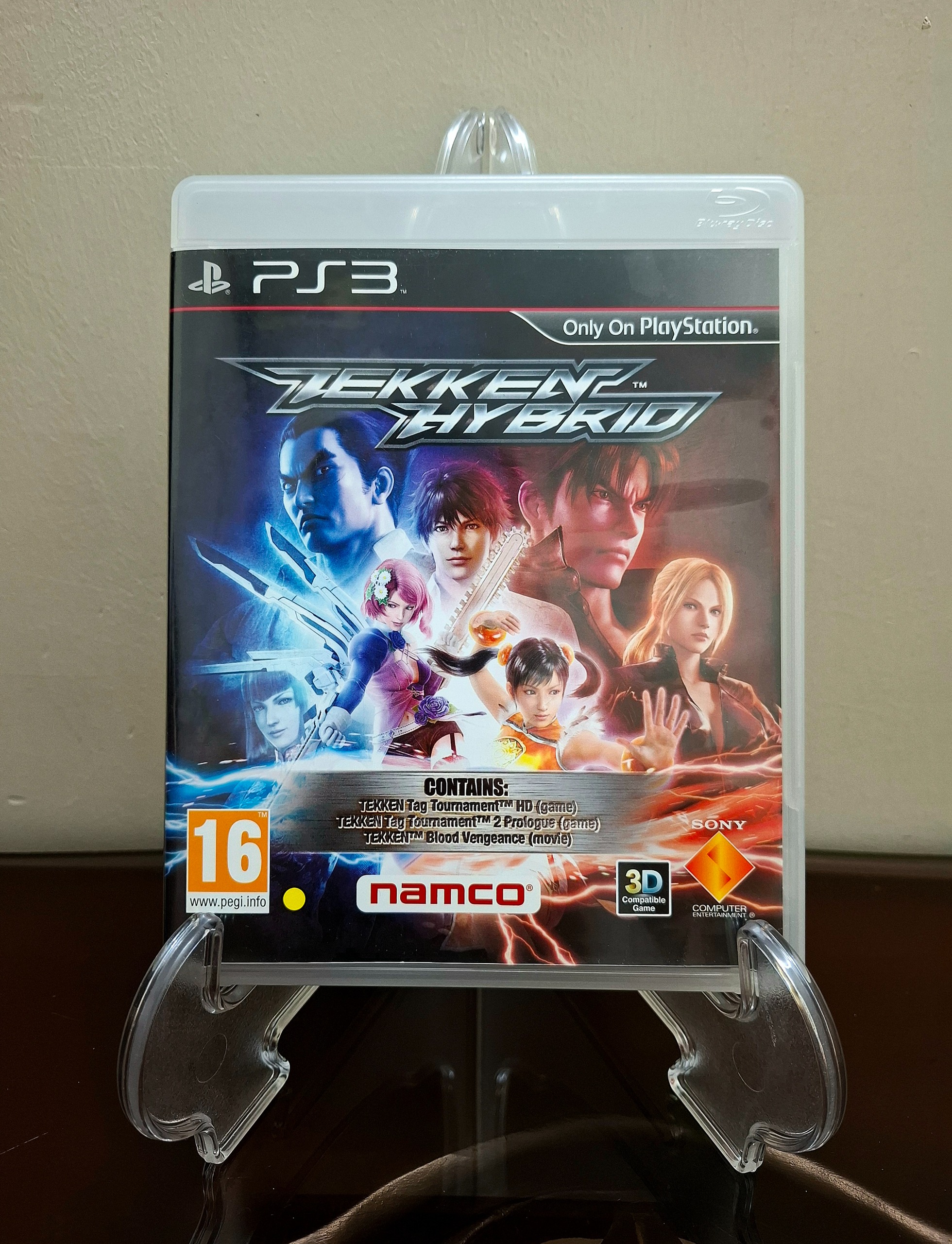 TEKKEN HYBRID PS3