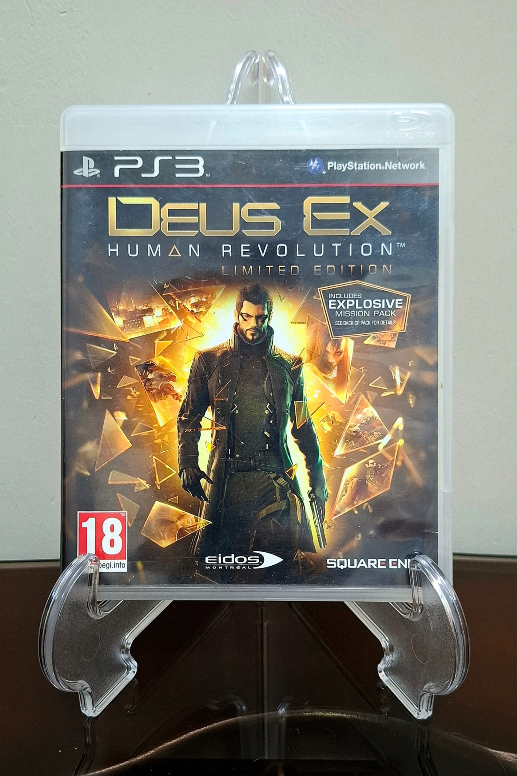 DEUS EX PS3 مشابه آکبند