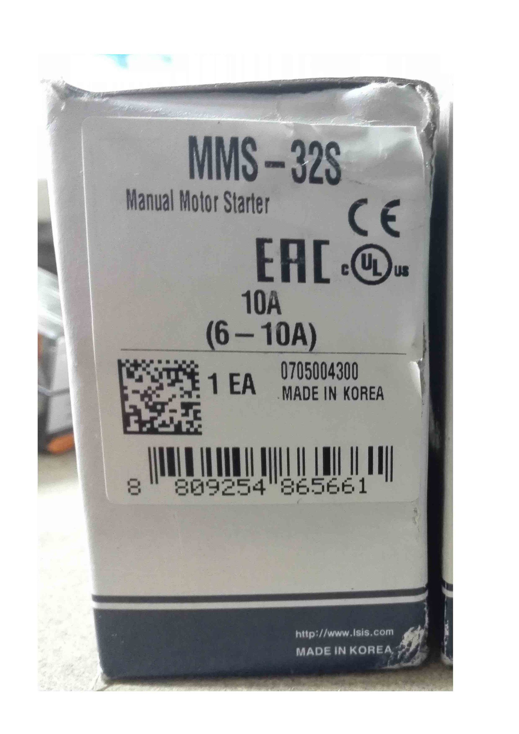کلیدحرارتیLS-MMS-32S یا راه انداز موتور-6تا10آمپر