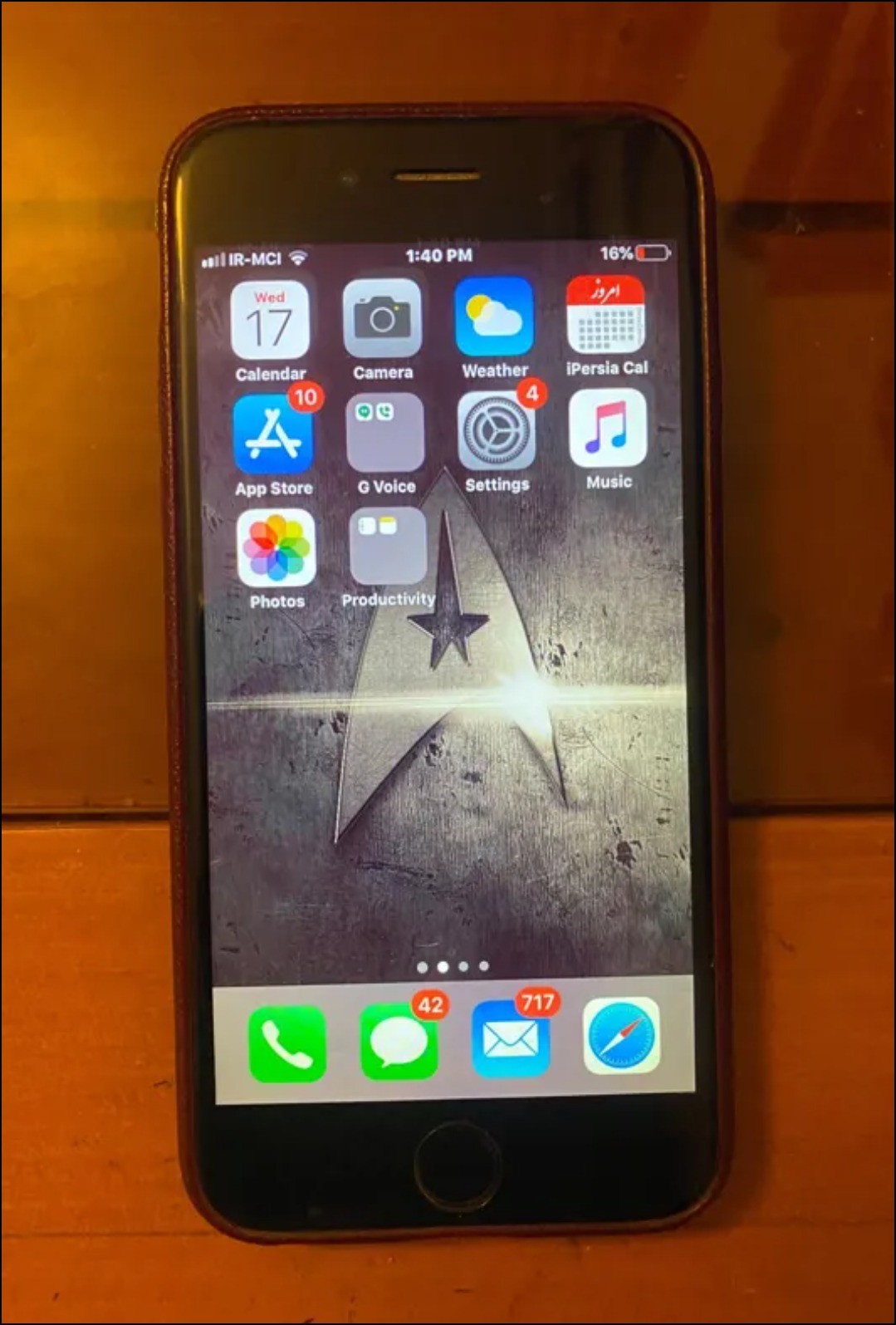 گوشی آیفون 6 /16 گیگ