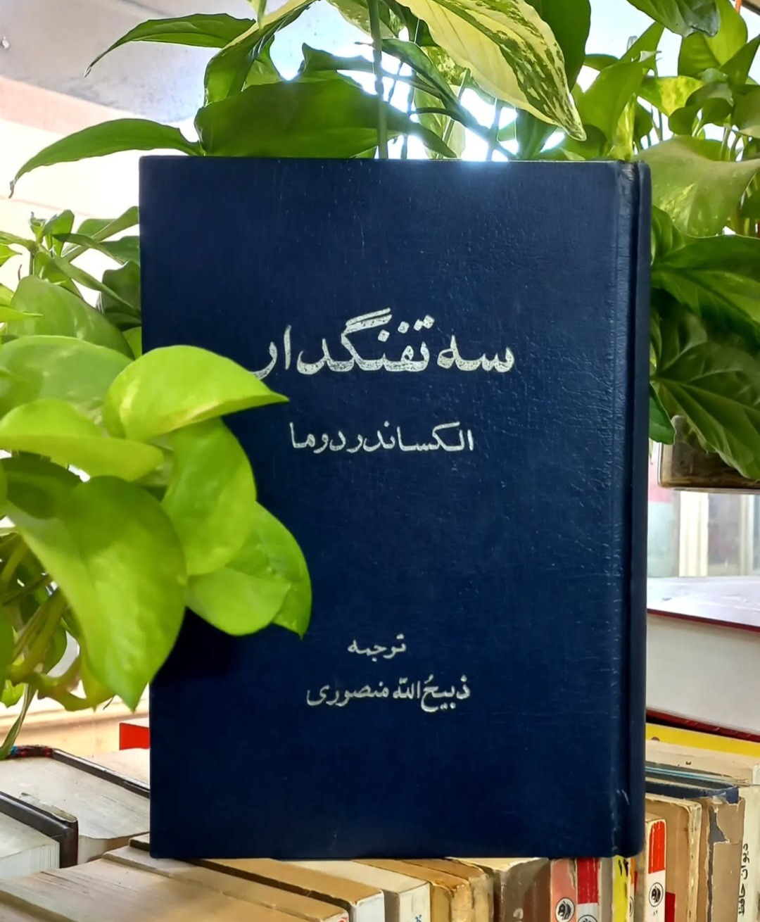 کتاب ده جلدی سه تفنگدار الکساندر دوما