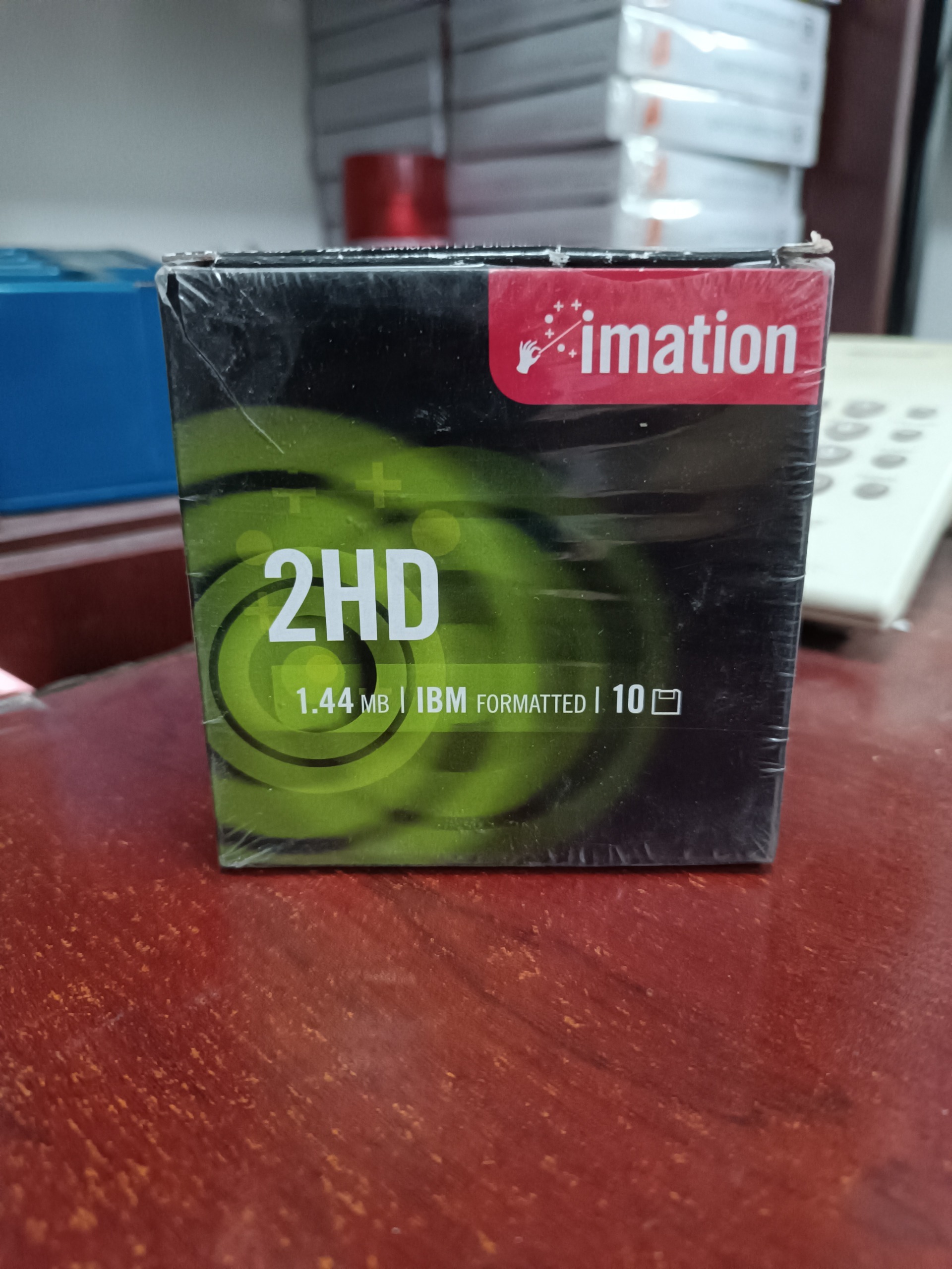 فلاپی دیسک مدل imation بدون قاب