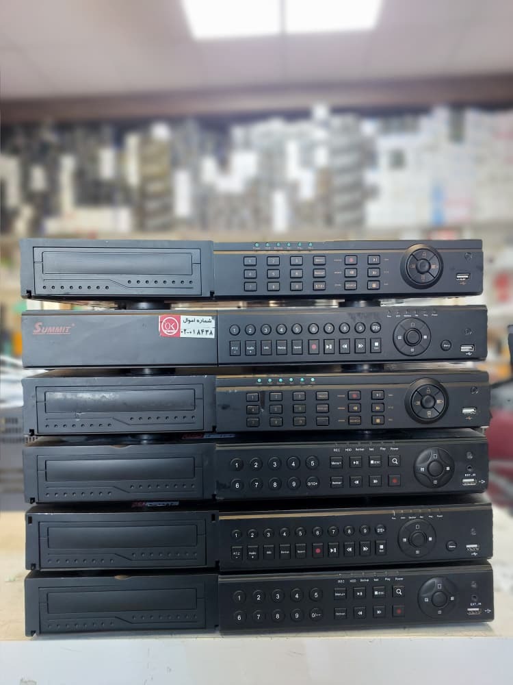 دستگاه ضبط تصویر مداربستهdvr
