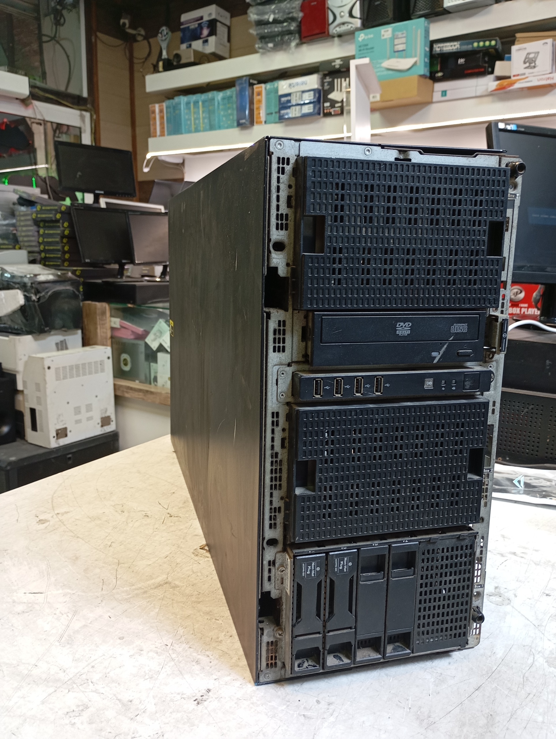 سرور hp proliant