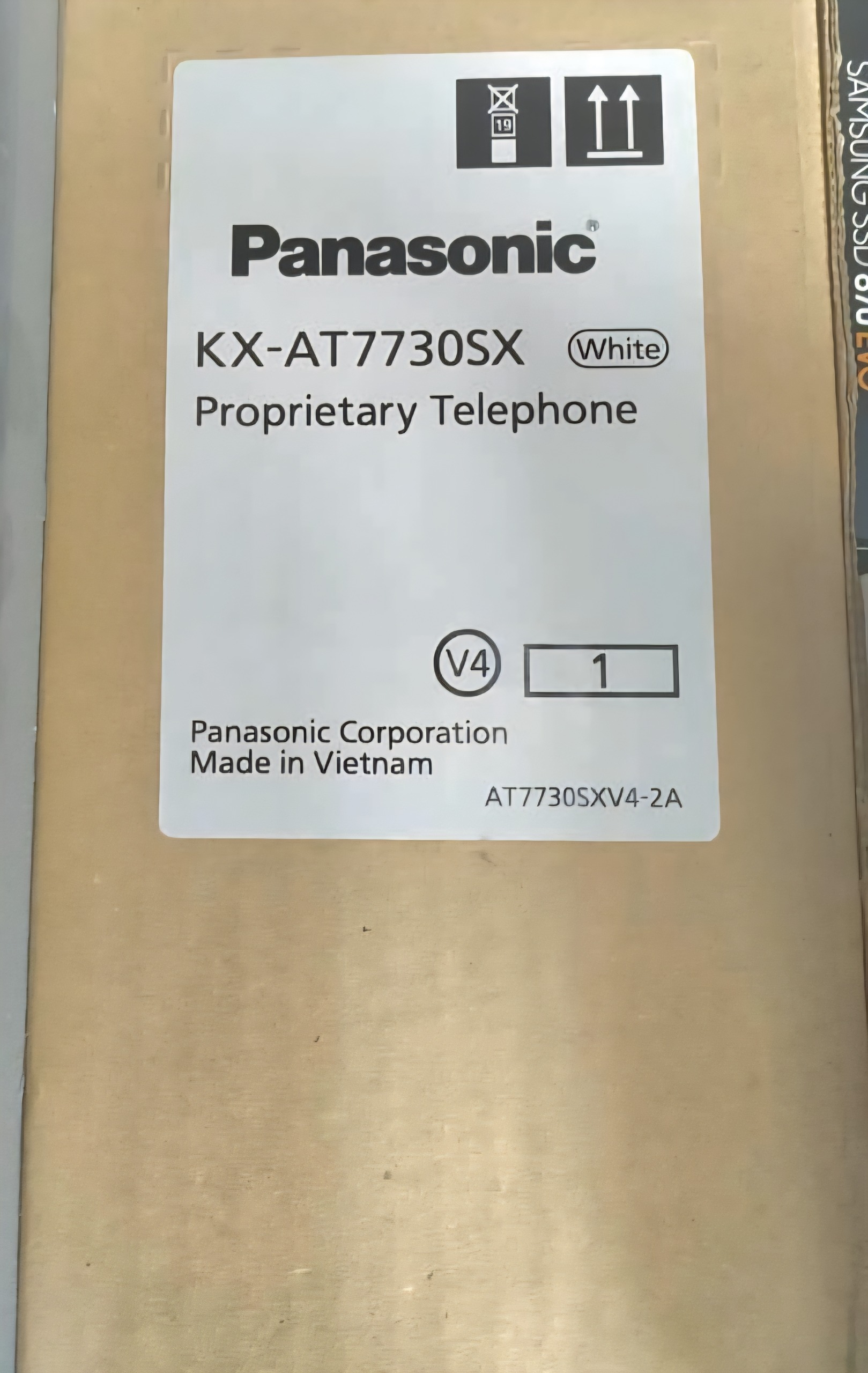 تلفن سانترال panasonic kx-a7730sx
