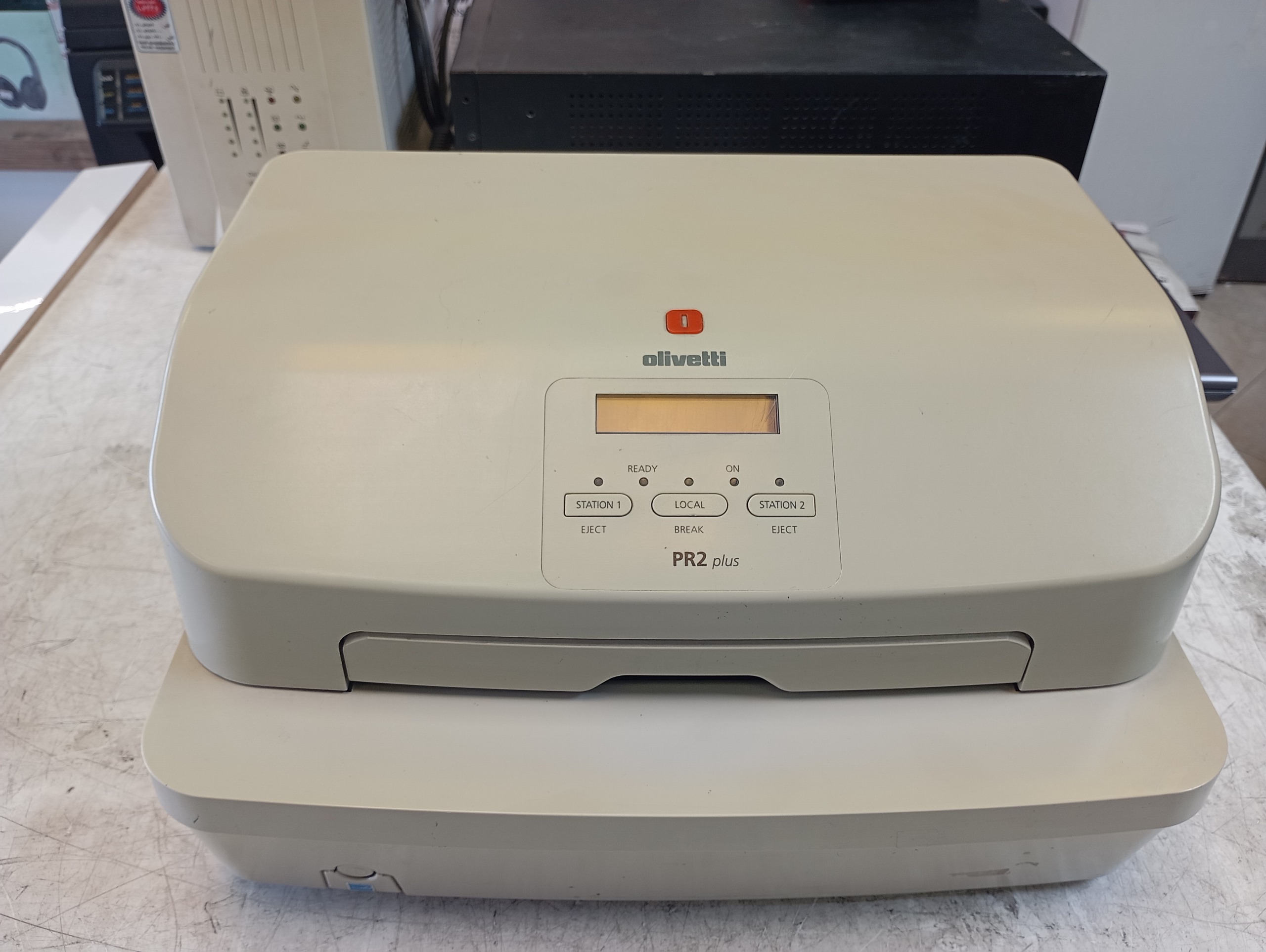 اولیوتی pr2plus چاپگر بانکی