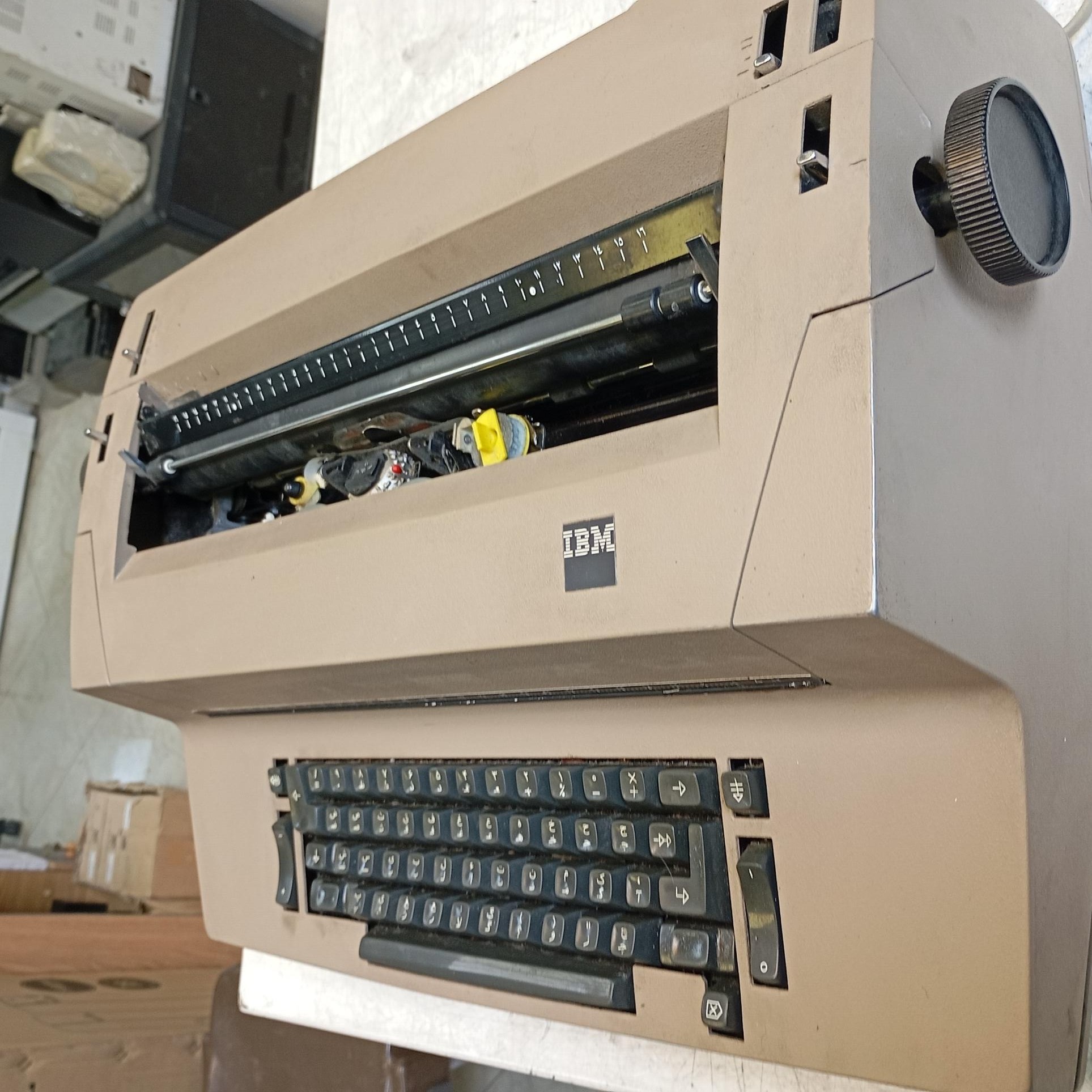 ماشین تحریر کلکسیونی Ibm