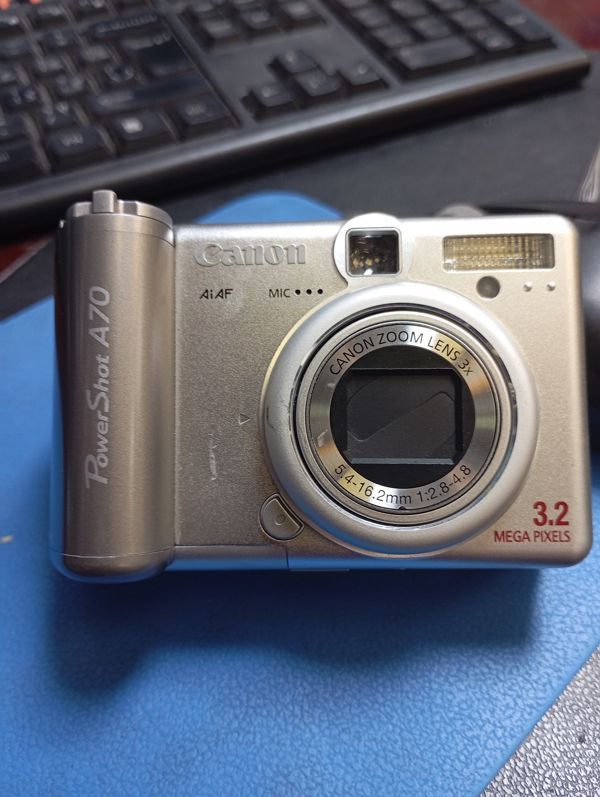 دوربین کانون پاورشات a70