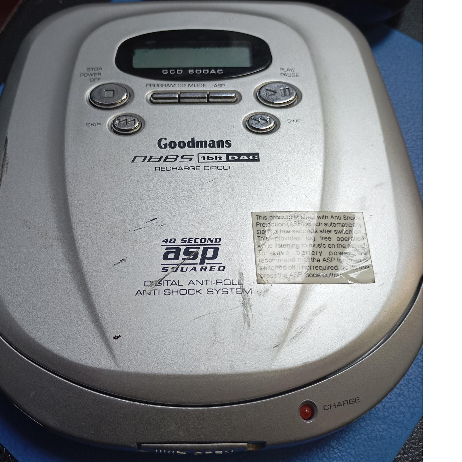 سی دی من goodmans