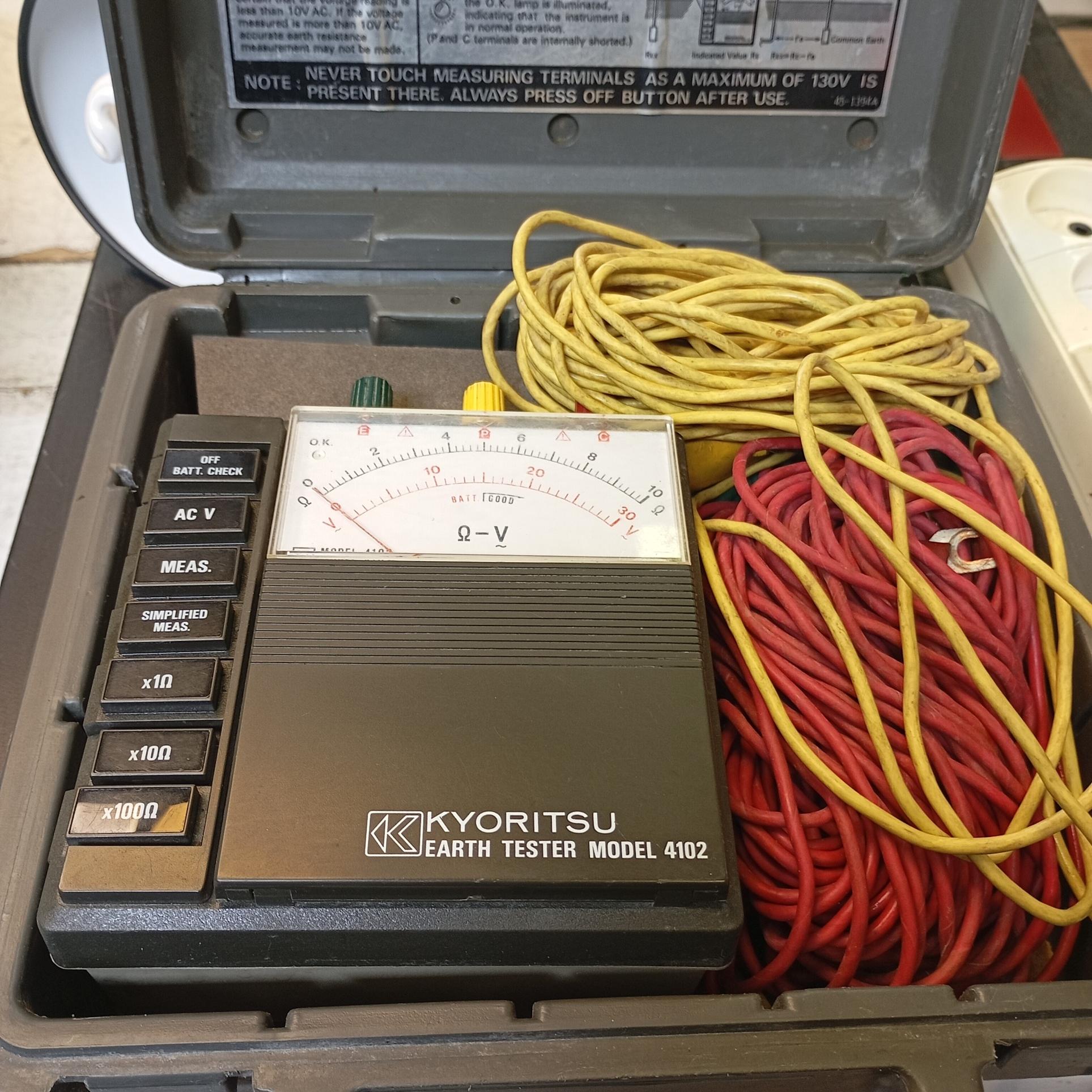 ارت سنج کیوریتسو kyoritsu 4102