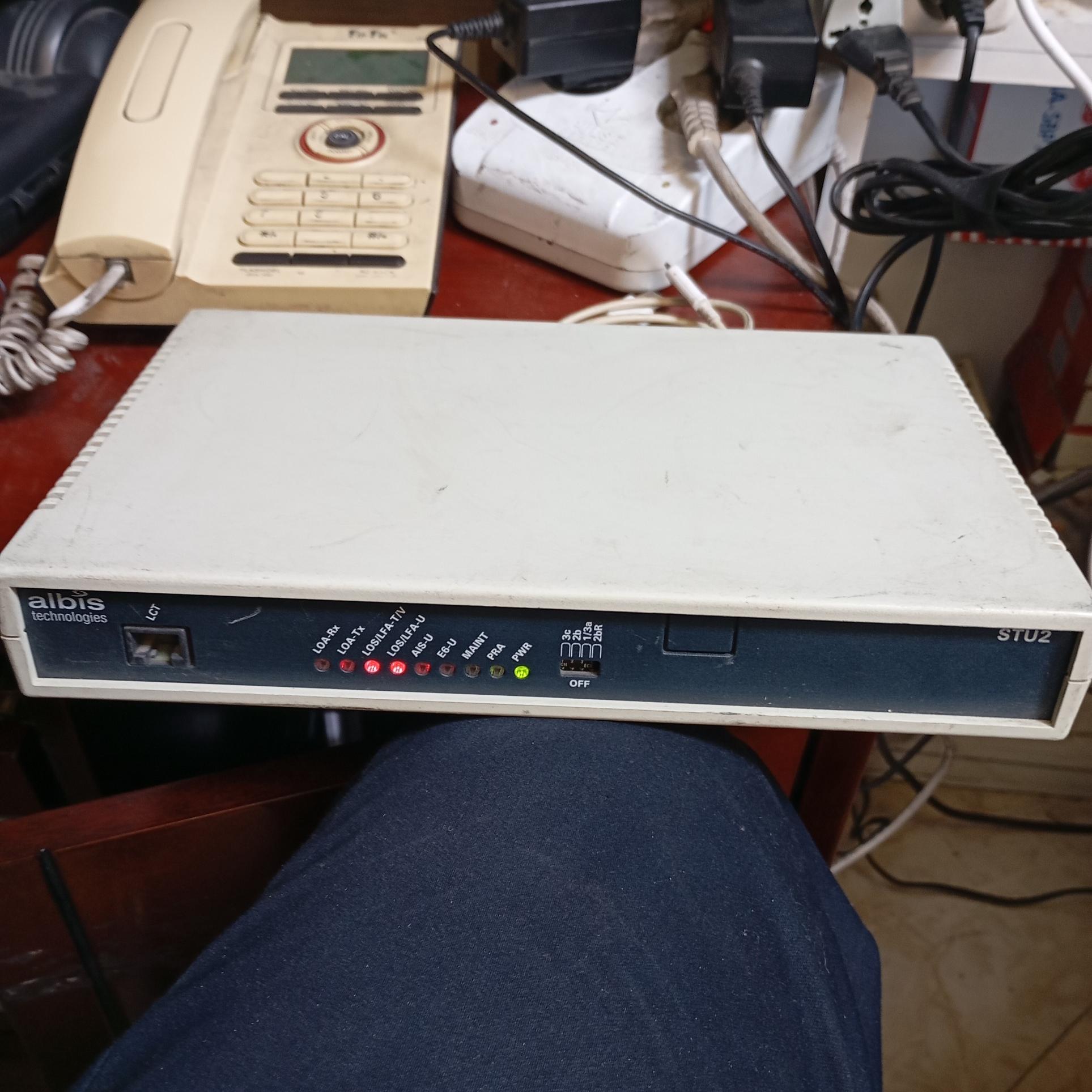 مودم E1 albis stu2