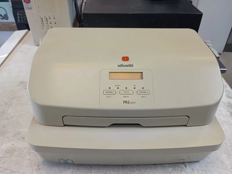 اولیوتی pr2plus چاپگر بانکی