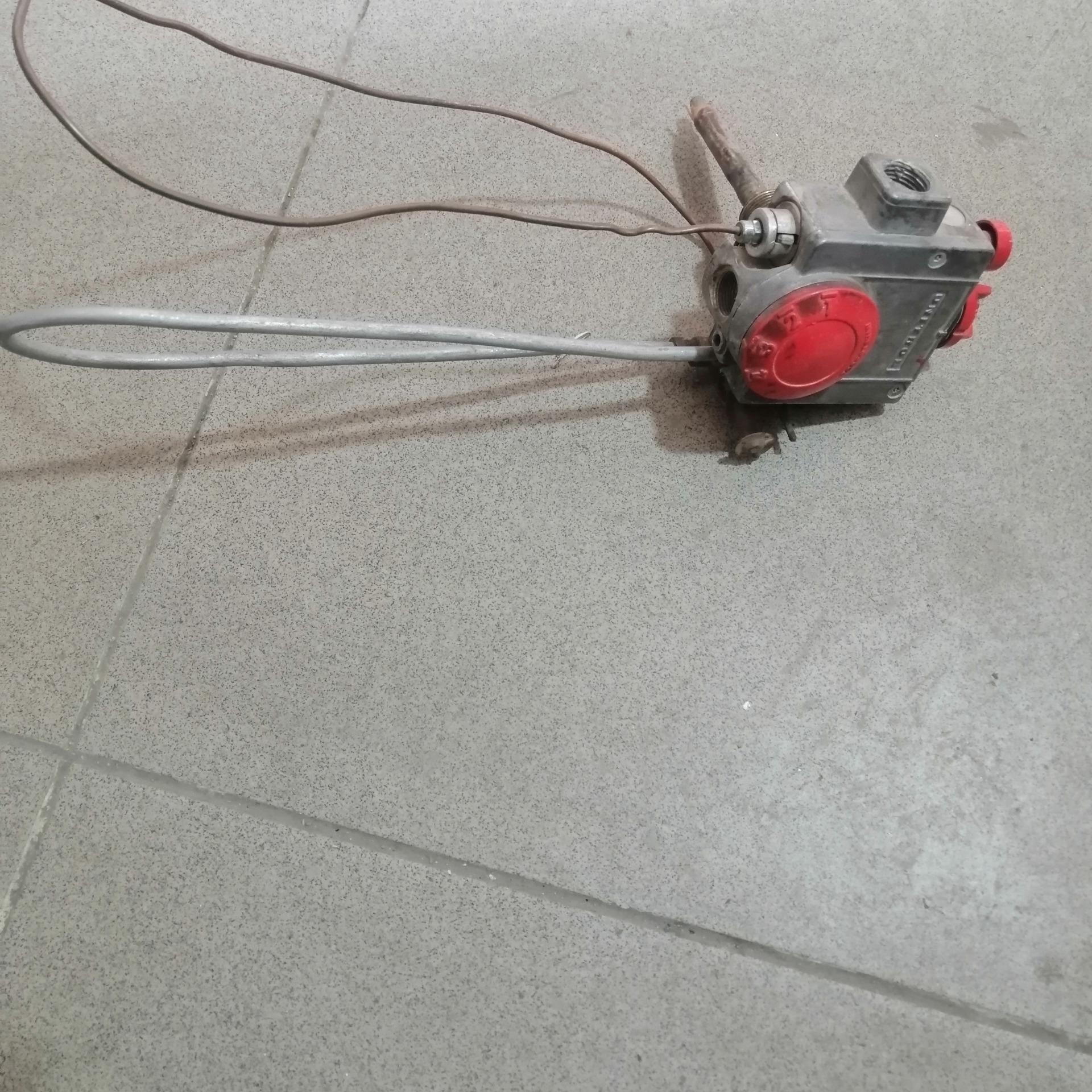 شیر کنترل آبگرمکن زمینی
