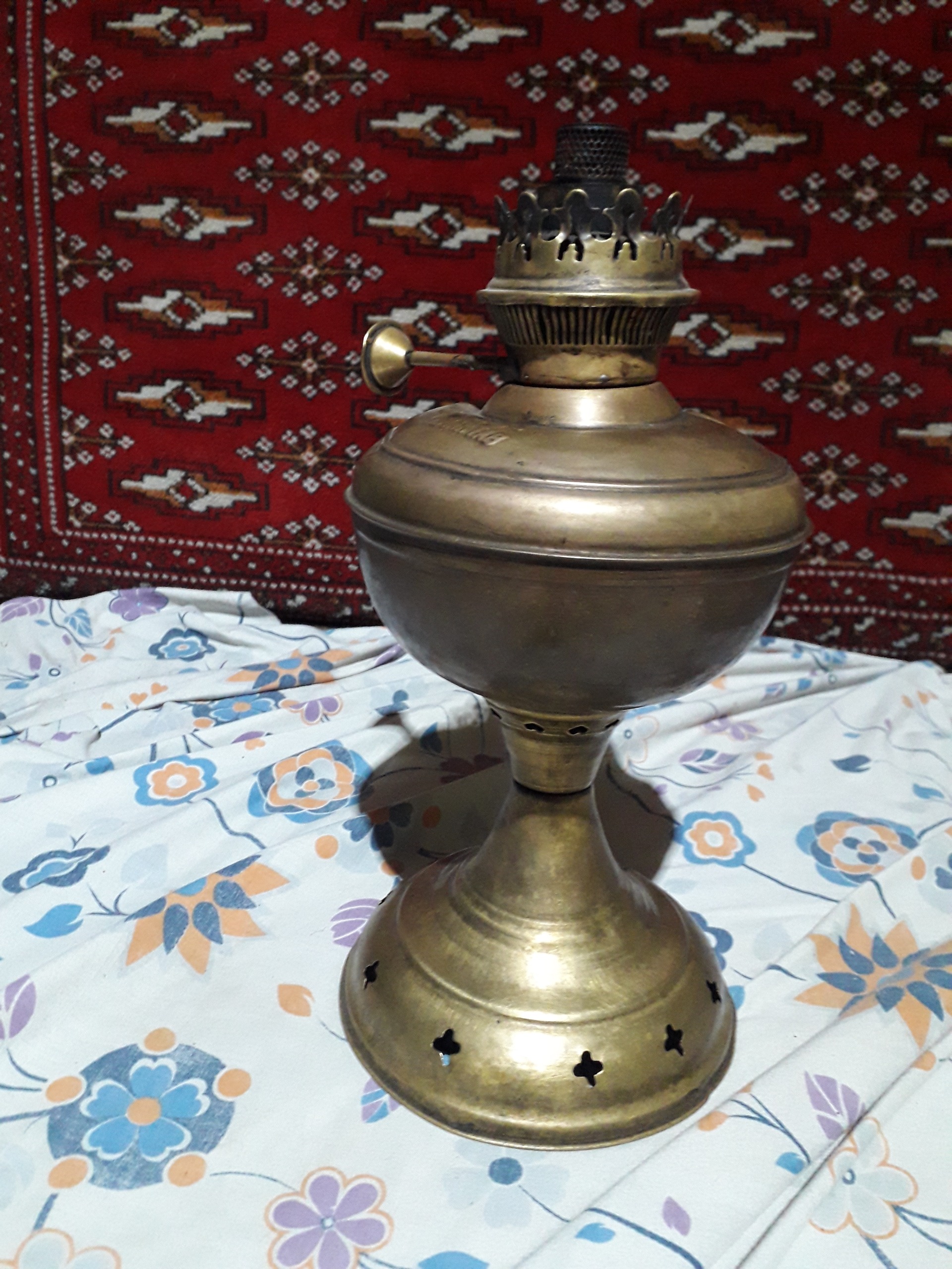 گردسوز برنجی قدیمی