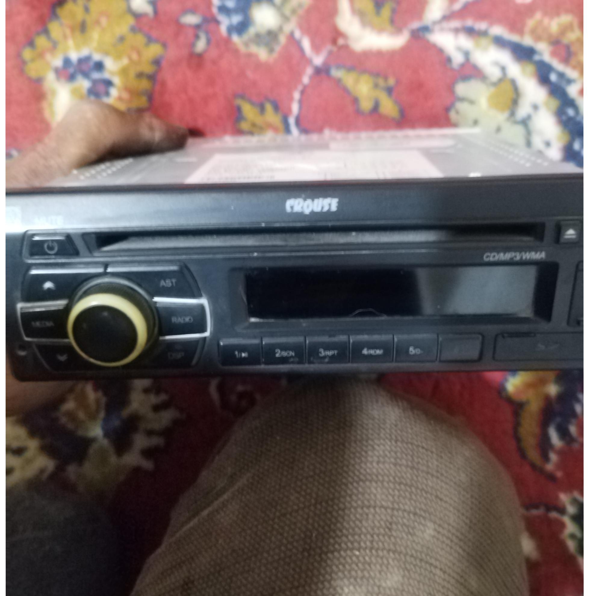 ضبط فابریک کروز