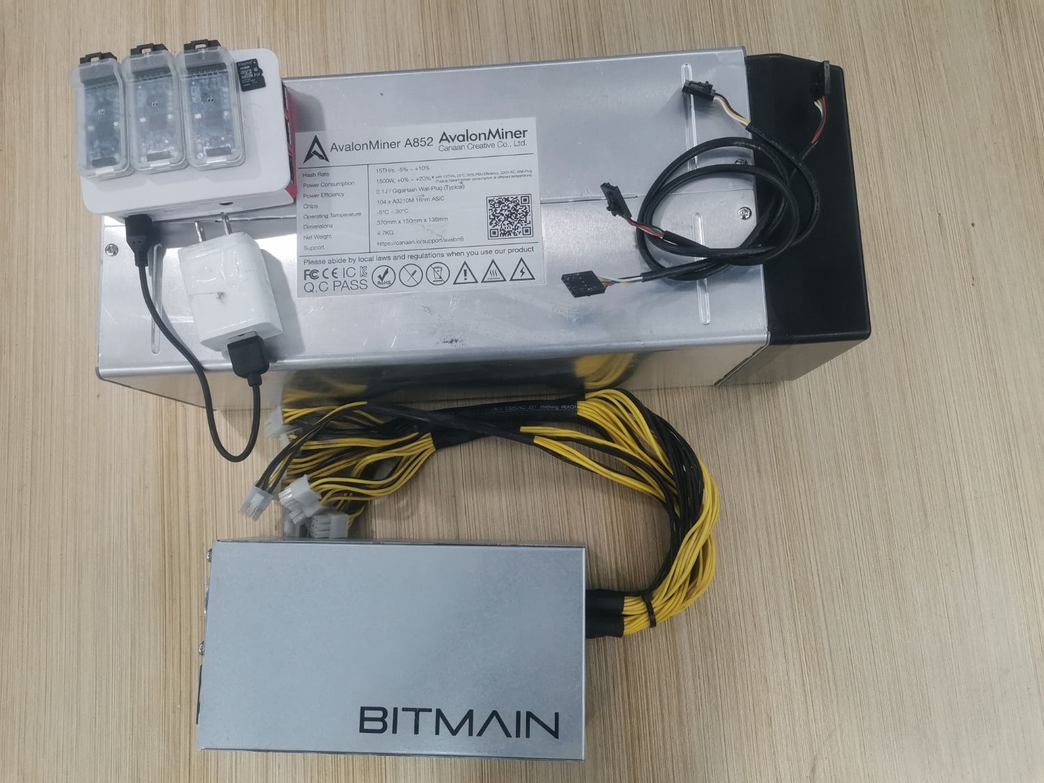 ماینر آوالون 852 (Avalon 852)