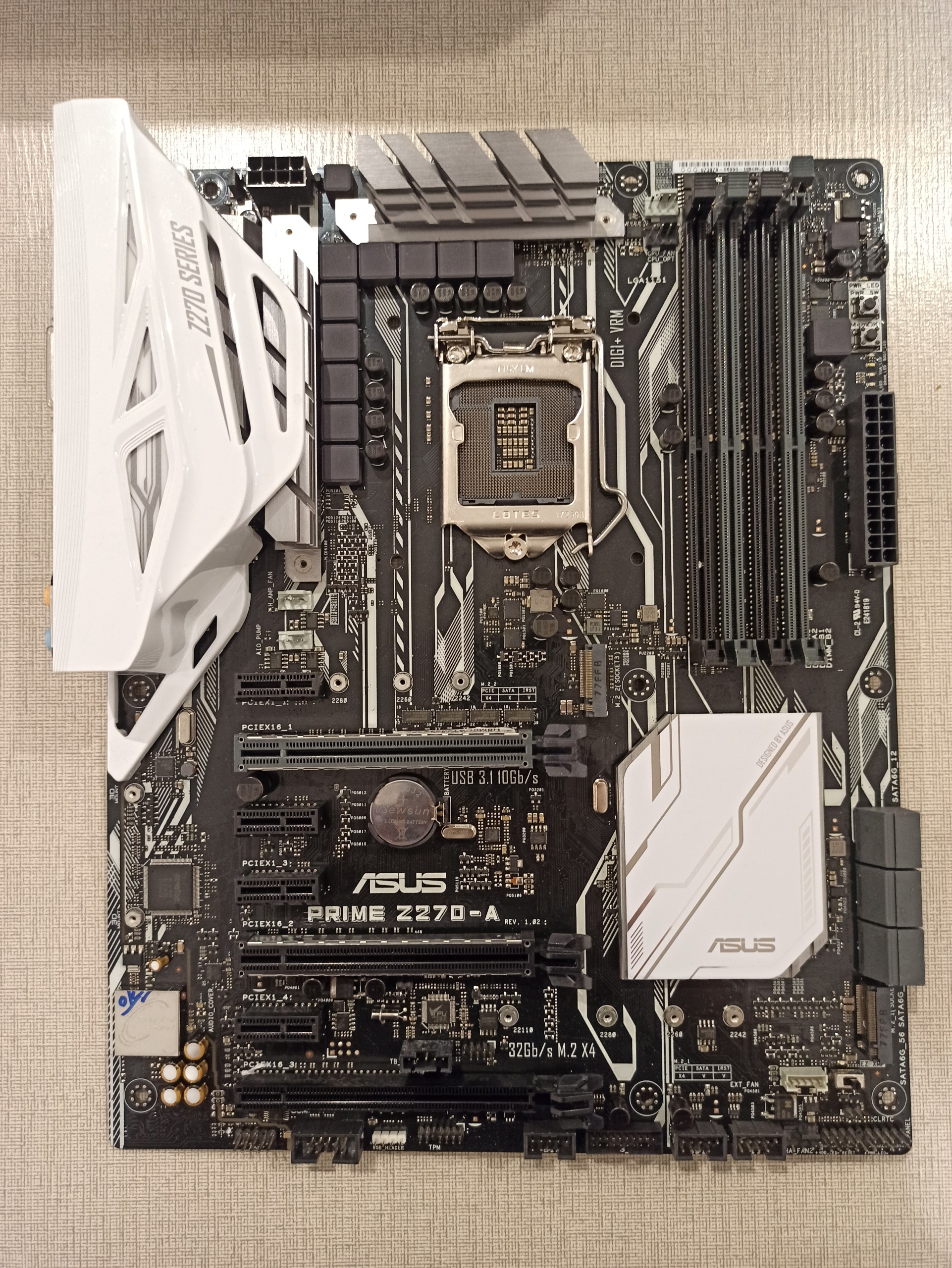 مادربرد فوق العاده asus z270-a