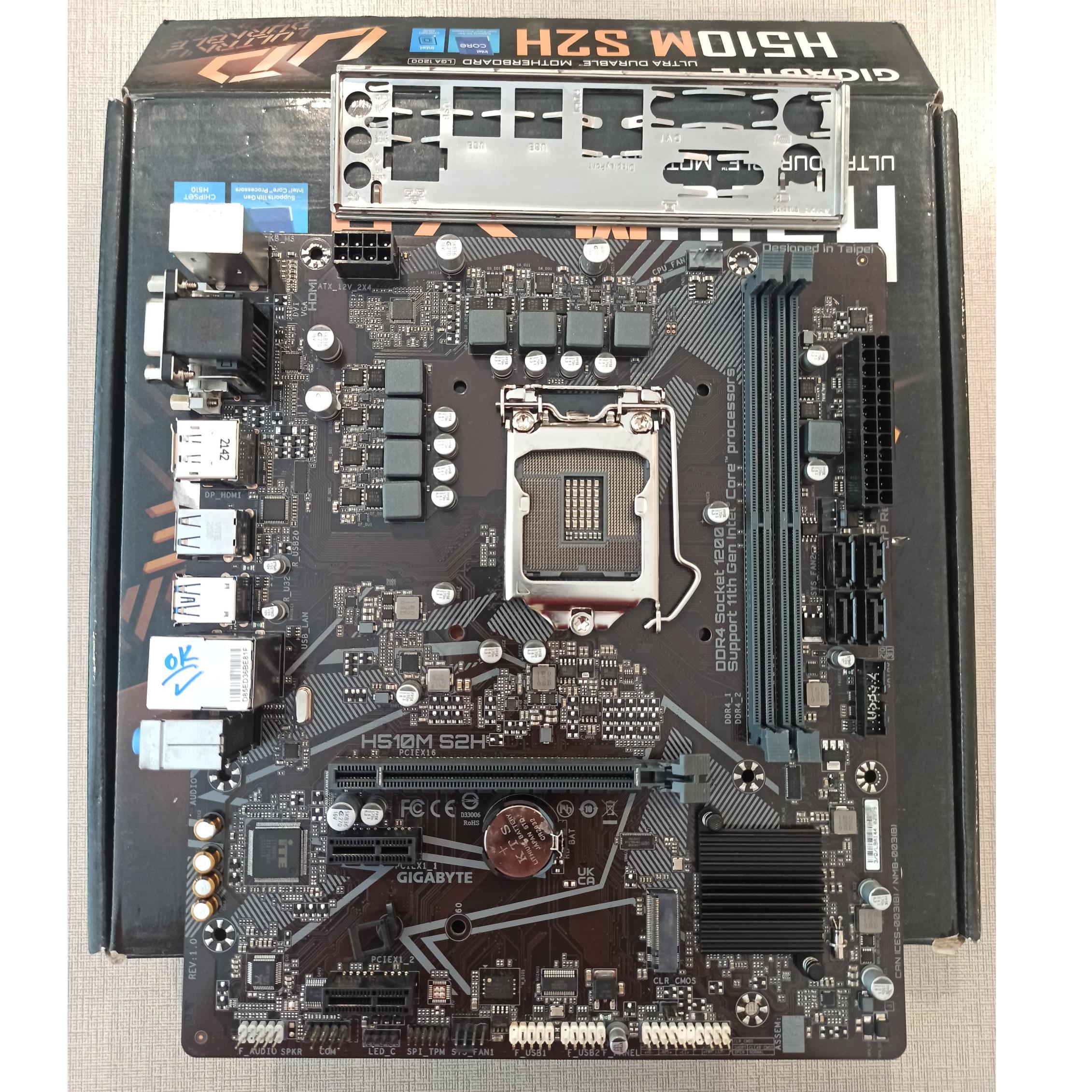 مادربرد فوق العاده h510m s2h