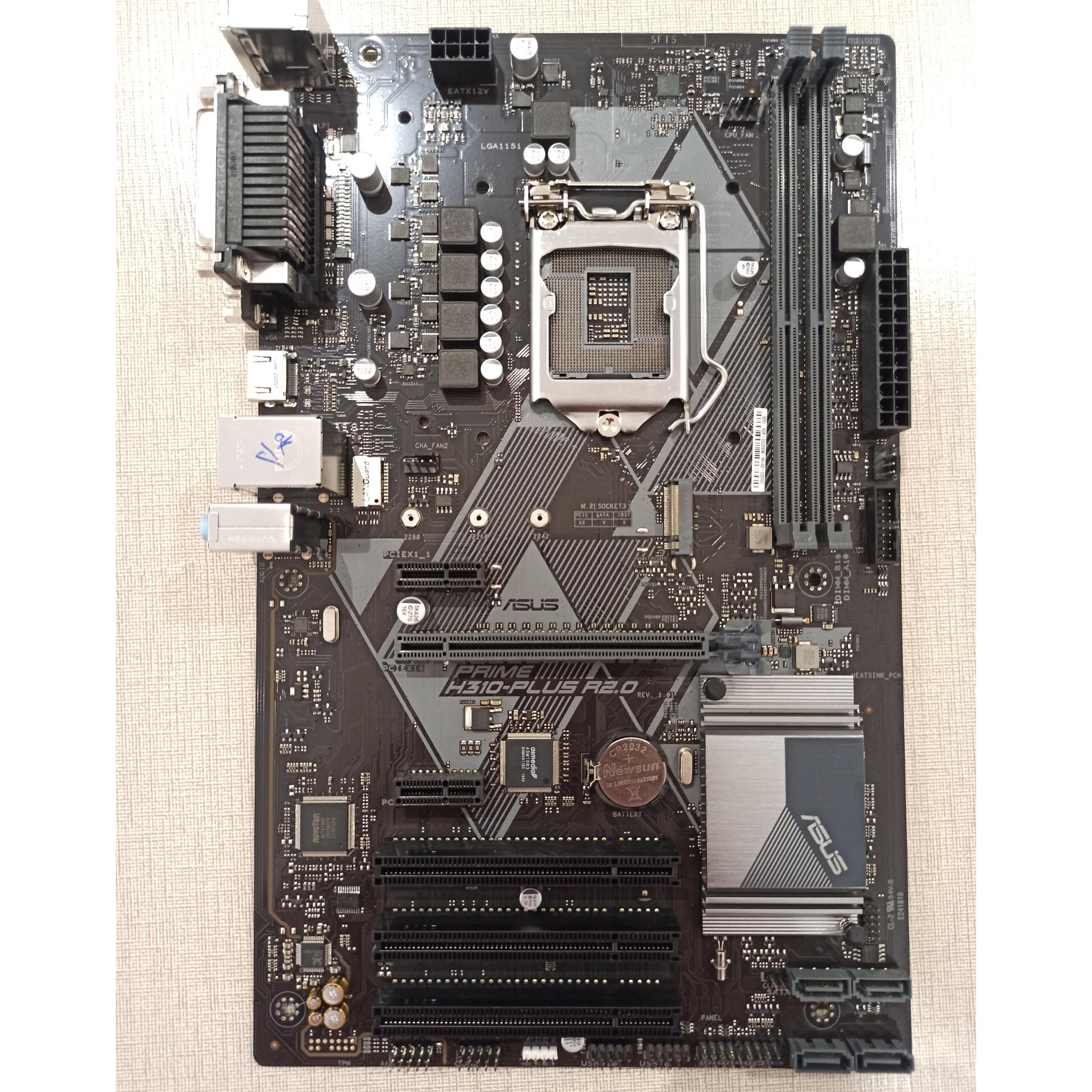 مادربرد خوش قیمت h310 plus r2